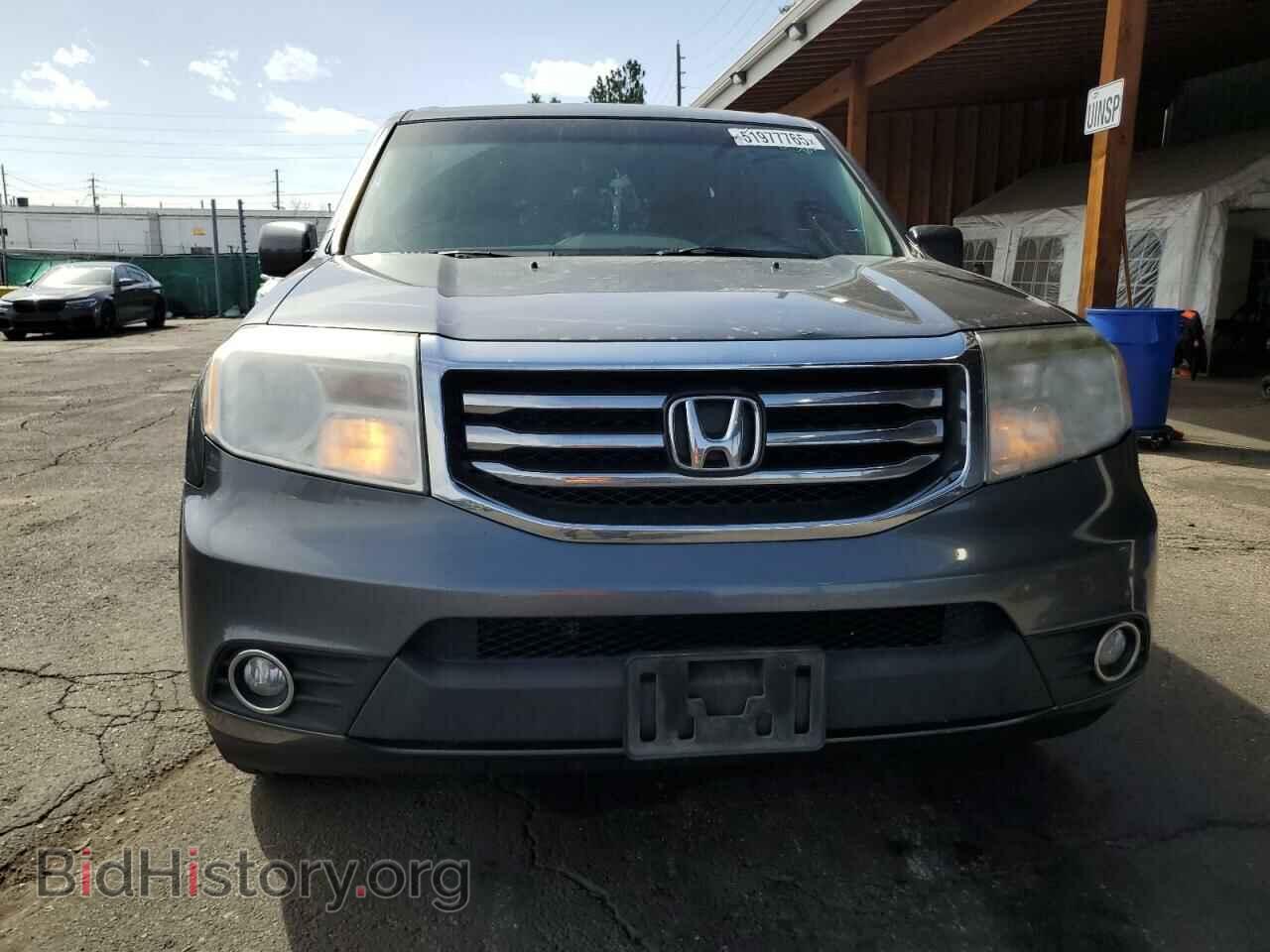2012 HONDA PILOT - VIN: 5FNYF4H62CB069800 - Фото 5
