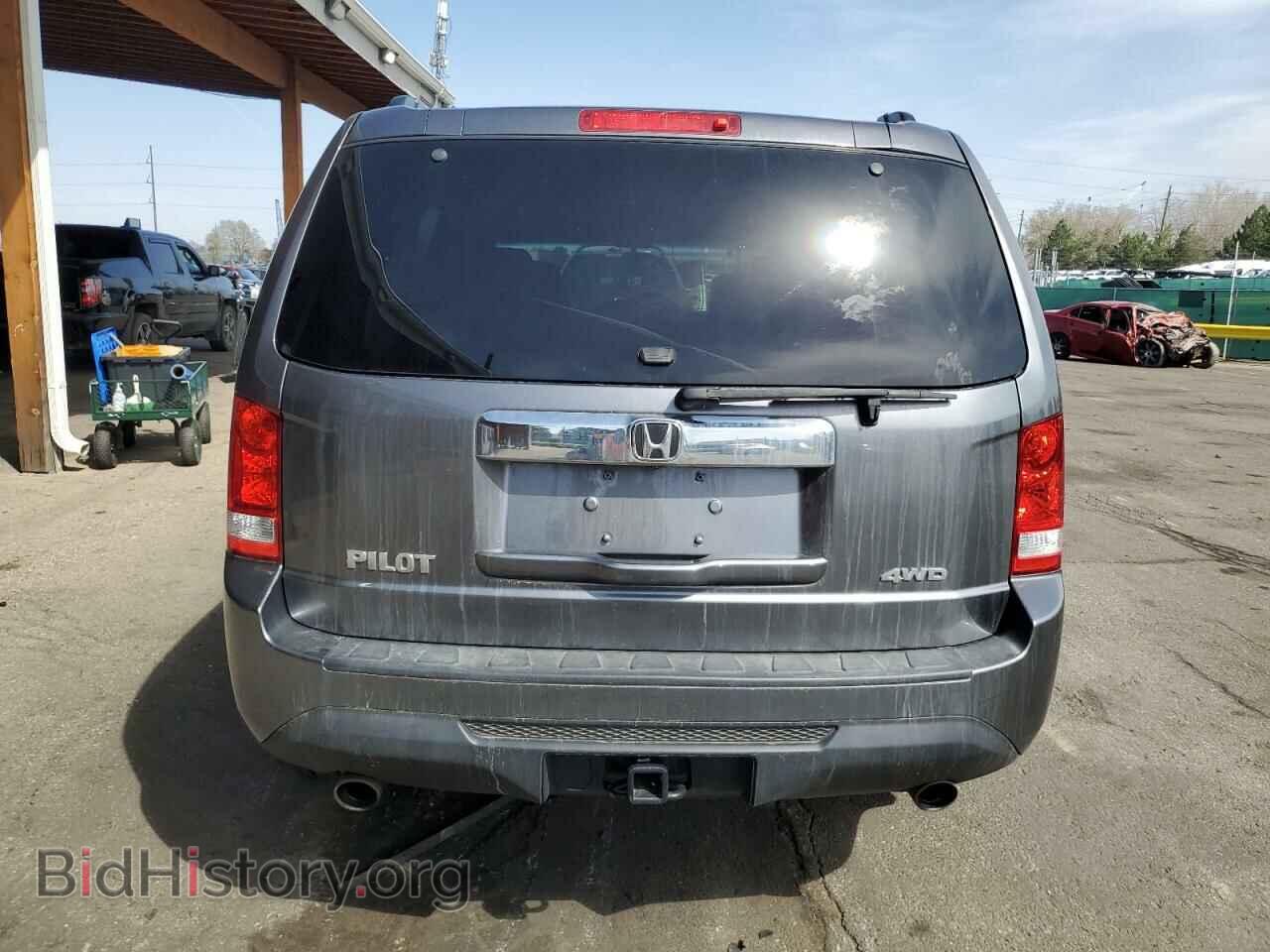 2012 HONDA PILOT - VIN: 5FNYF4H62CB069800 - Фото 6
