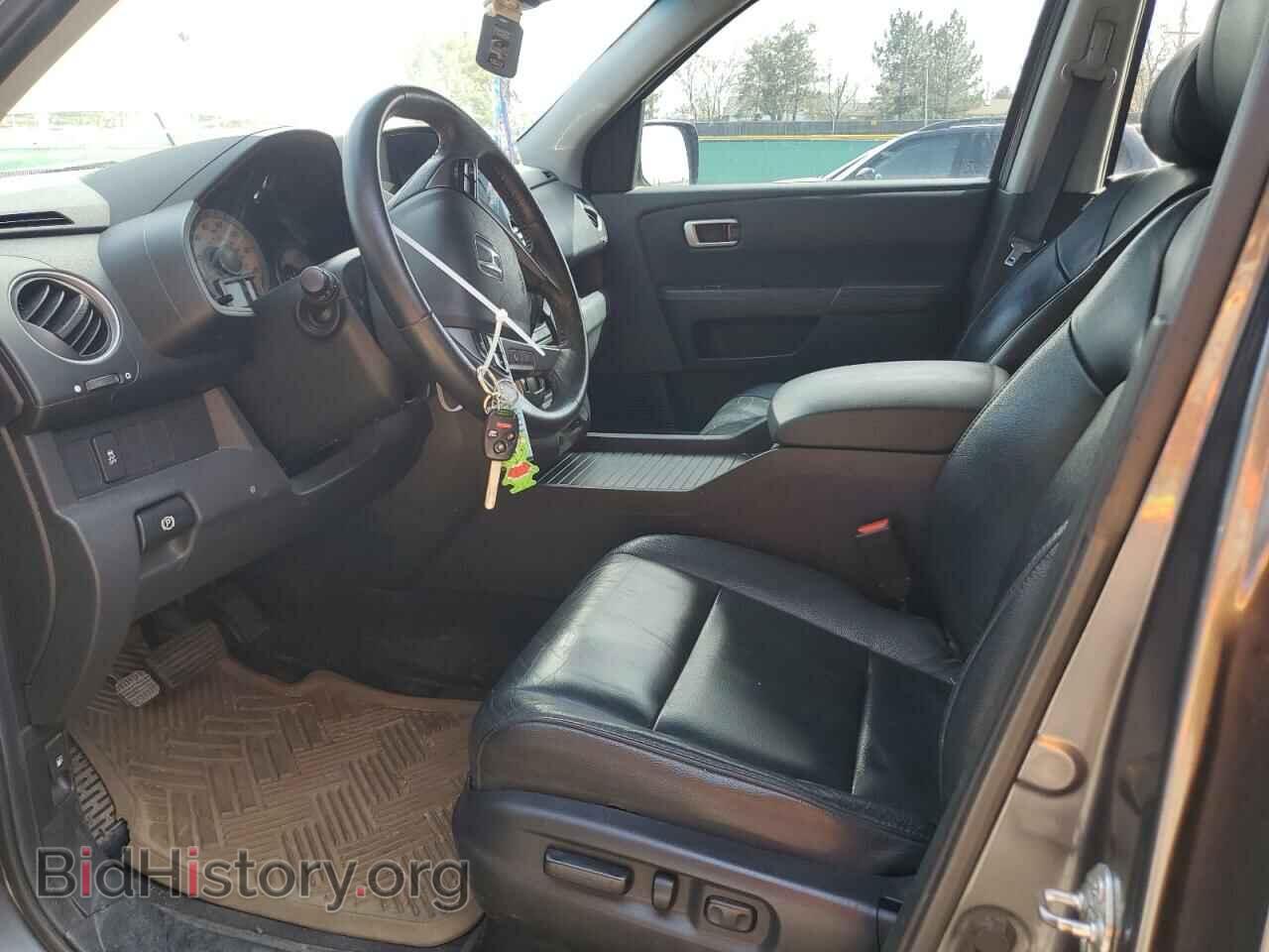 2012 HONDA PILOT - VIN: 5FNYF4H62CB069800 - Фото 7