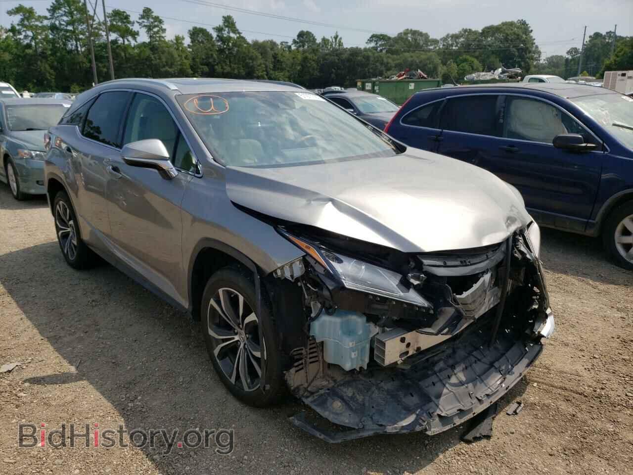 Фотография 2T2ZZMCA3HC065690 - LEXUS RX350 2017