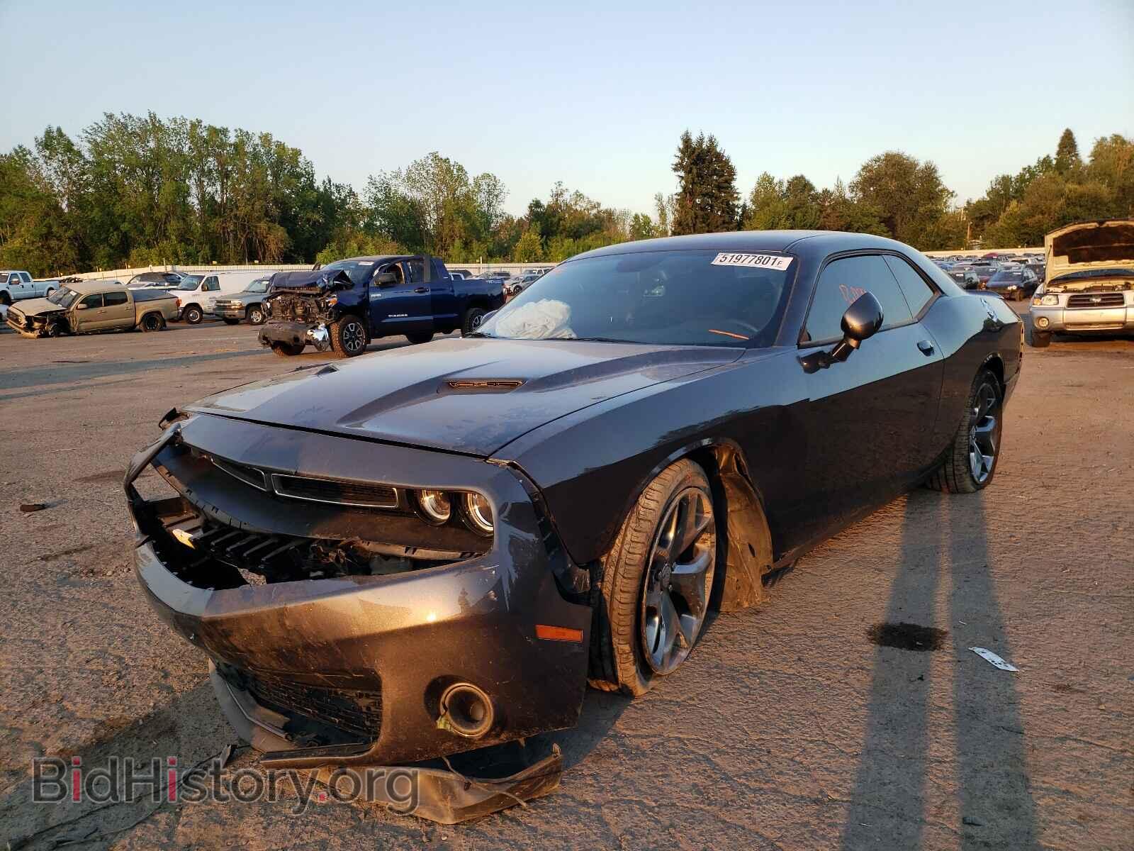 2016 DODGE CHALLENGER - VIN: 2C3CDZAGXGH345936 - Фото 2