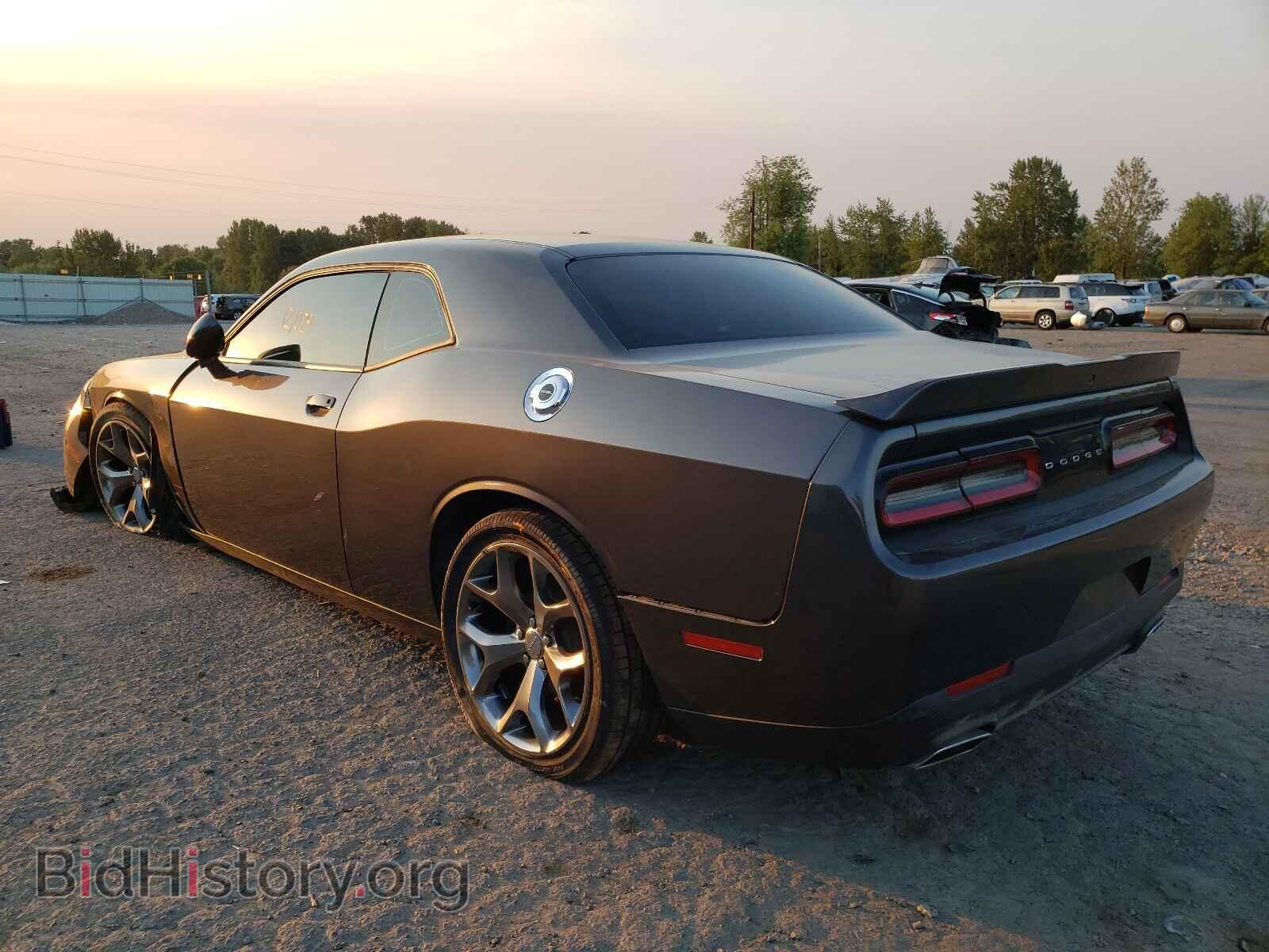 2016 DODGE CHALLENGER - VIN: 2C3CDZAGXGH345936 - Фото 3