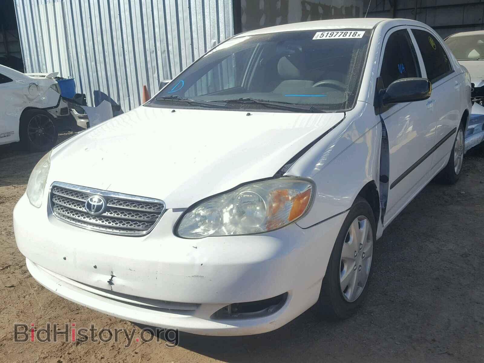 2007 TOYOTA COROLLA - VIN: 1NXBR32E67Z774793 - Фото 2
