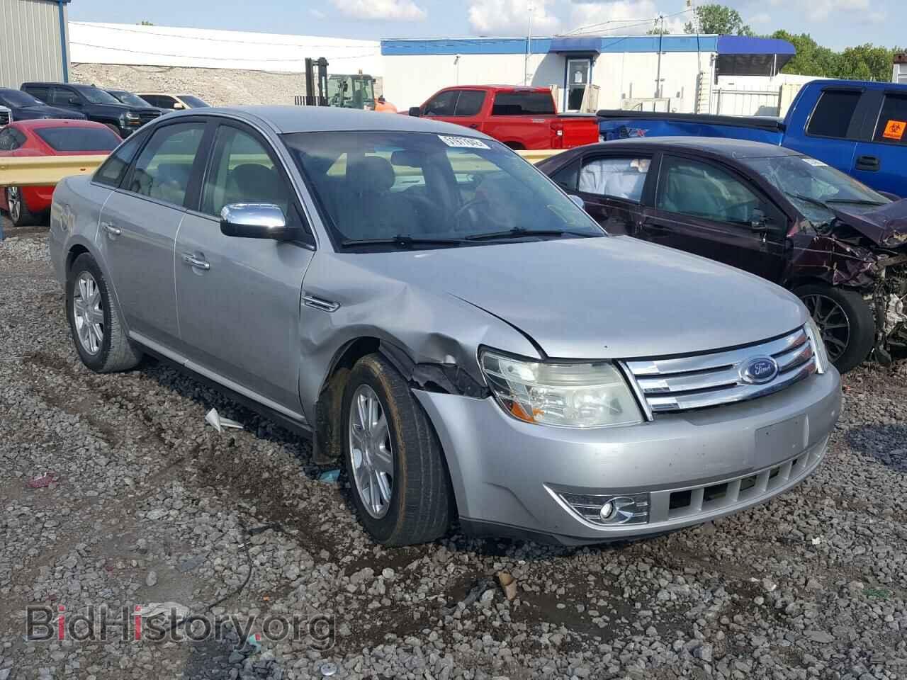 Фотография 1FAHP25WX8G120680 - FORD TAURUS 2008