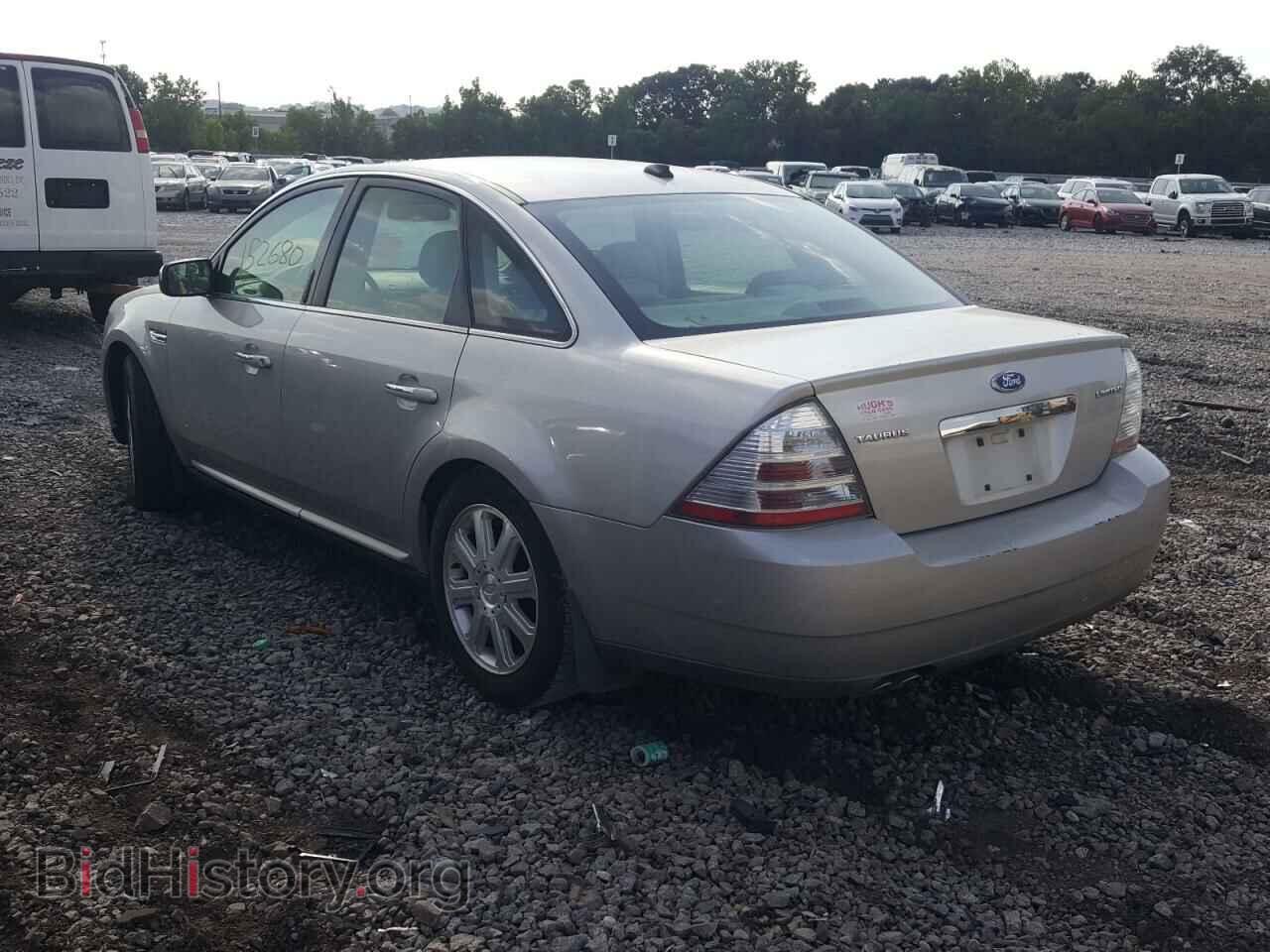 2008 FORD TAURUS - VIN: 1FAHP25WX8G120680 - Фото 3