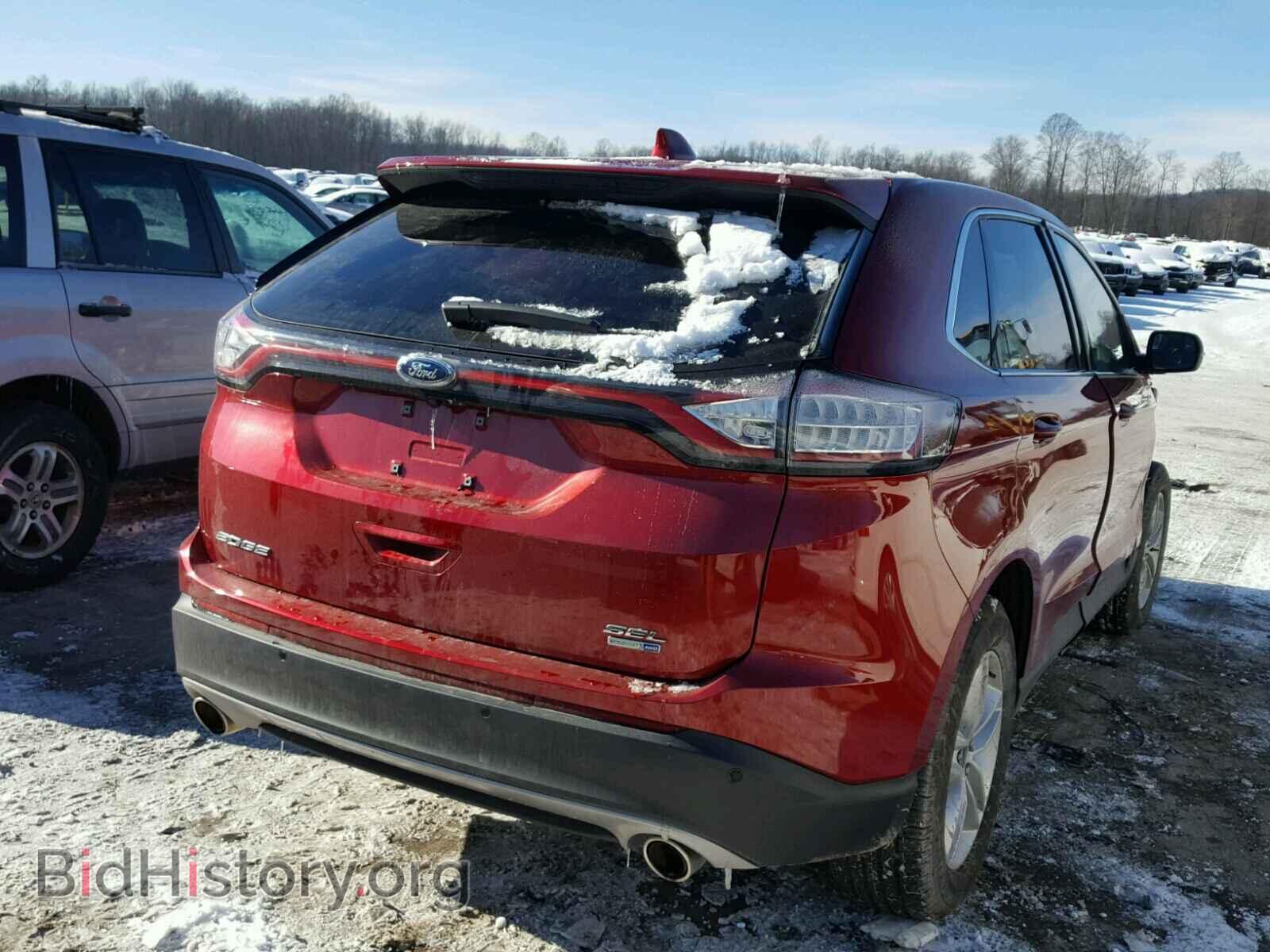 2016 FORD EDGE - VIN: 2FMPK4J90GBC41087 - Photo 4