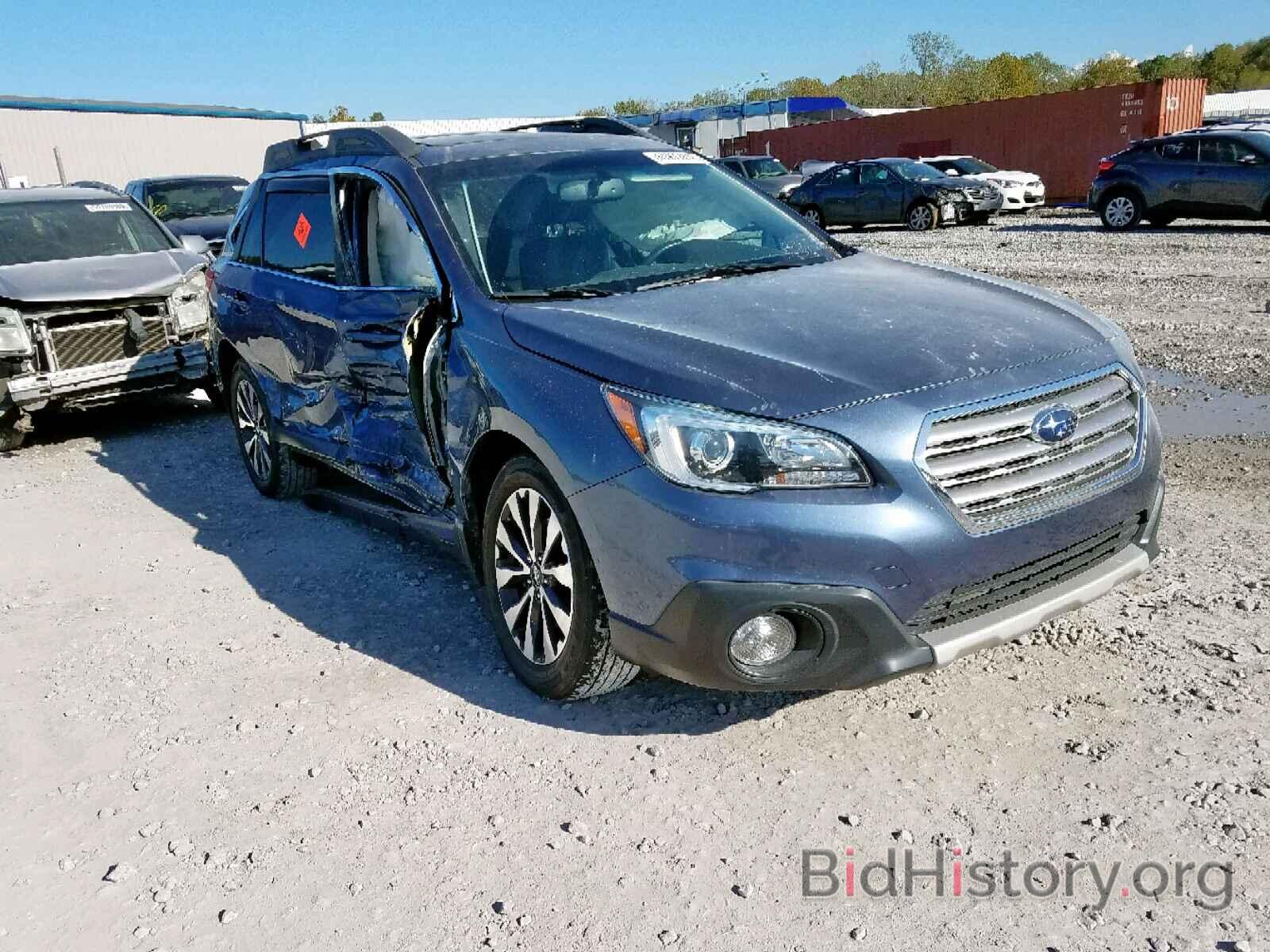 Фотография 4S4BSALC8G3305281 - SUBARU OUTBACK 2. 2016