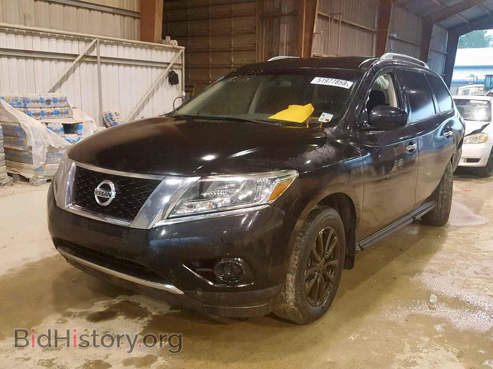 2013 NISSAN PATHFINDER - VIN: 5N1AR2MN5DC678772 - Фото 2