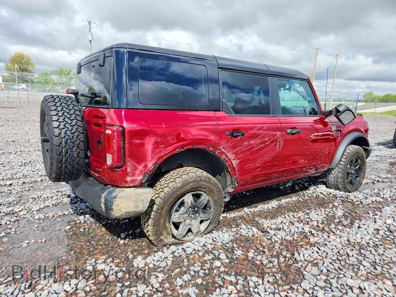 2025 FORD BRONCO - VIN: 1FMDE7BH4SLB71684 - Фото 3