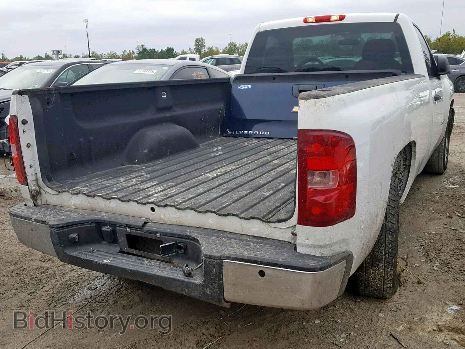 2011 CHEVROLET SILVERADO - VIN: 1GCNCPEX7BZ443997 - Фото 4