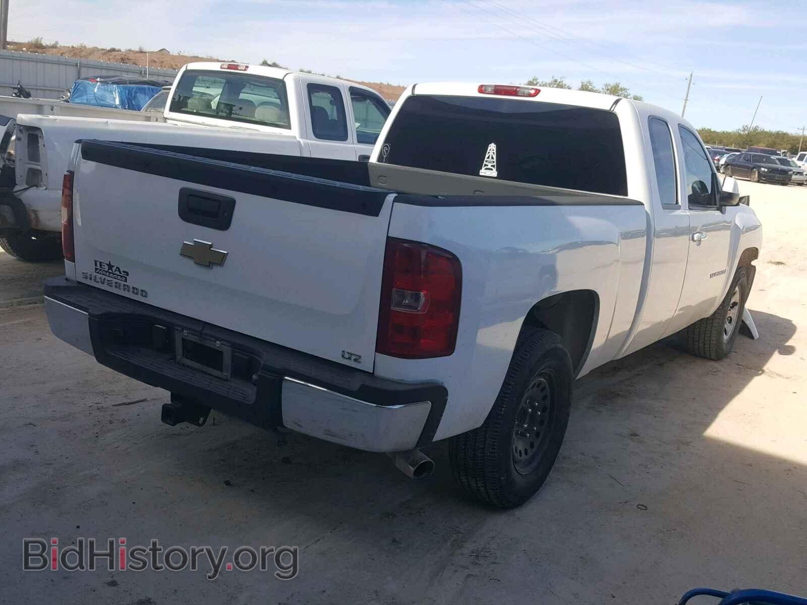 2008 CHEVROLET SILVERADO - VIN: 2GCEC19J981220963 - Фото 4