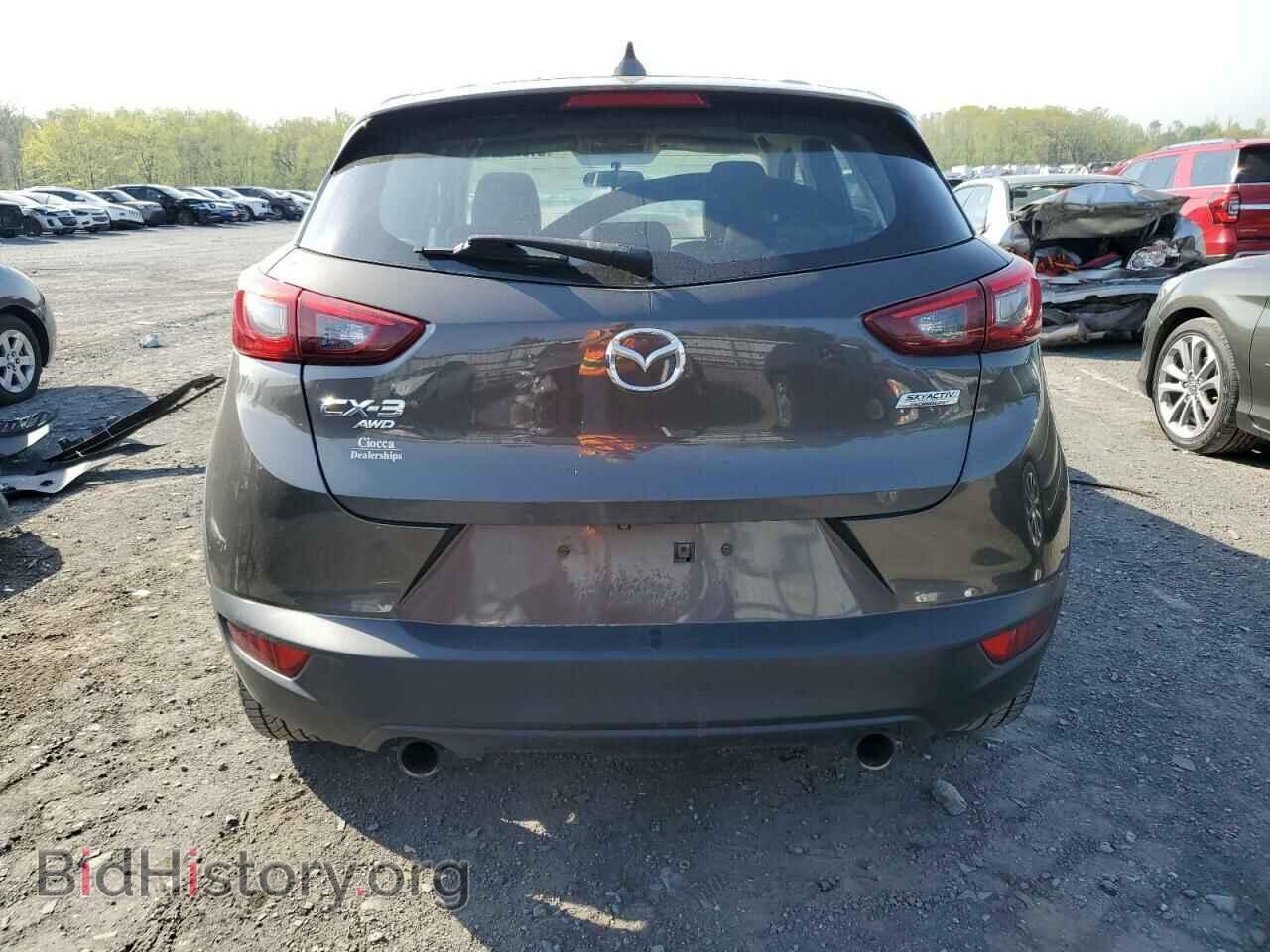2016 MAZDA CX-3 - VIN: JM1DKBC76G0113803 - Фото 6