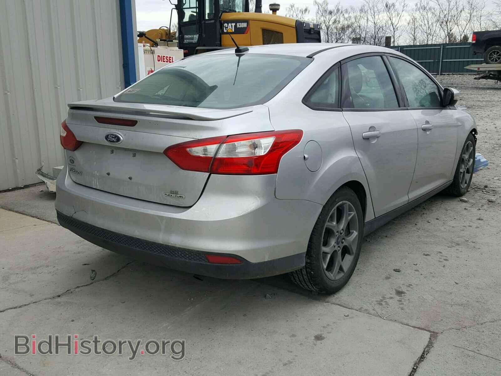 2014 FORD FOCUS - VIN: 1FADP3F21EL228849 - Photo 4