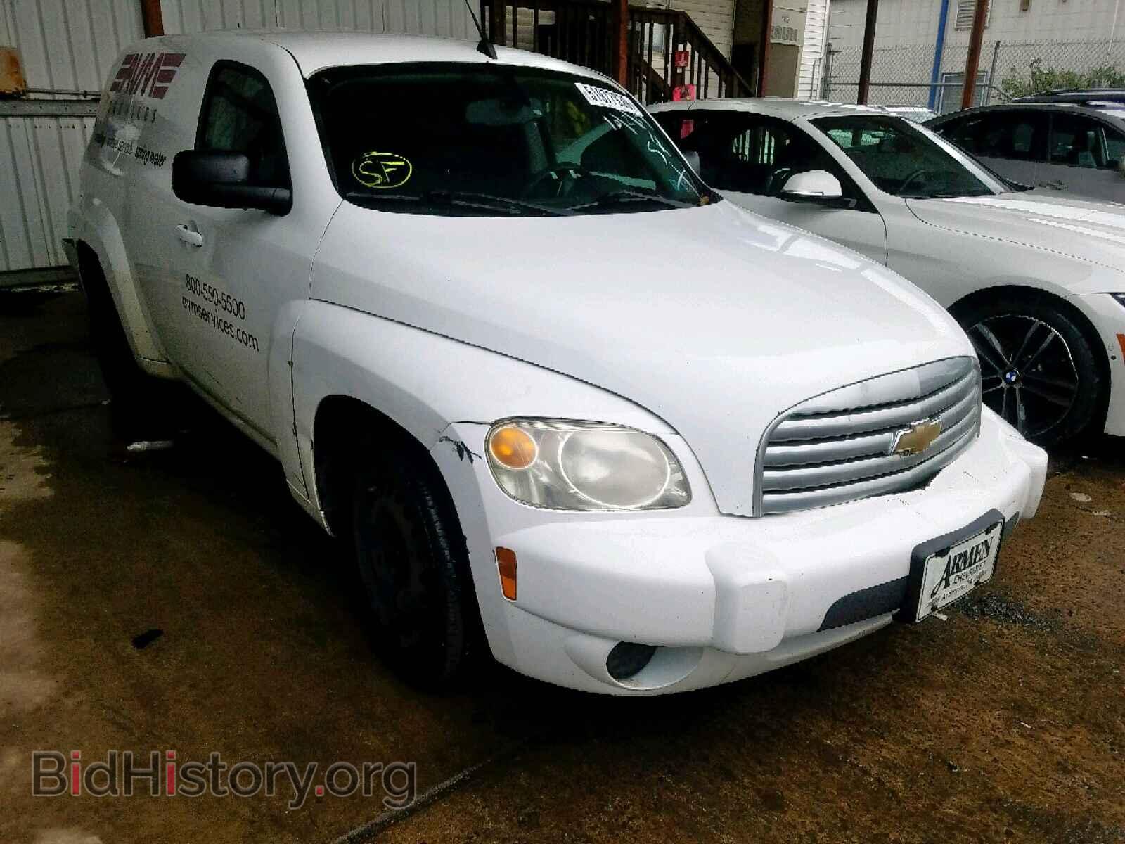 Photo 3GCAAAFW6BS564217 - CHEVROLET HHR PANEL 2011