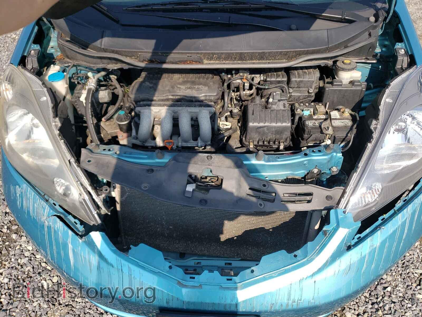 2012 HONDA FIT - VIN: JHMGE8H39CC015224 - Фото 7