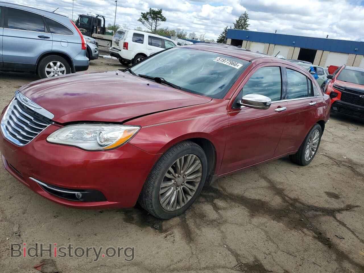 Photo 1C3CCBCG1CN305849 - CHRYSLER 200 2012