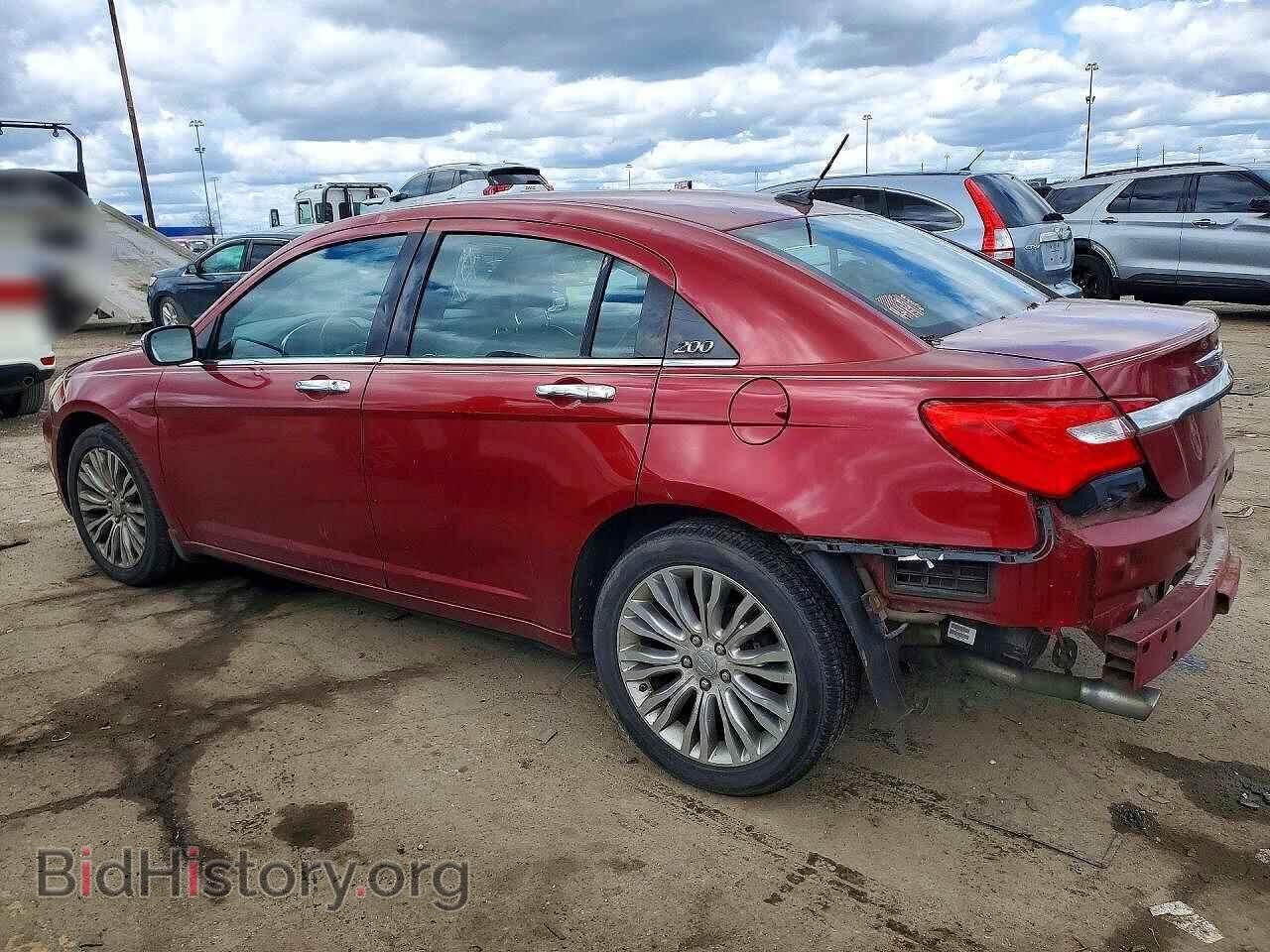 2012 CHRYSLER 200 - VIN: 1C3CCBCG1CN305849 - Photo 2