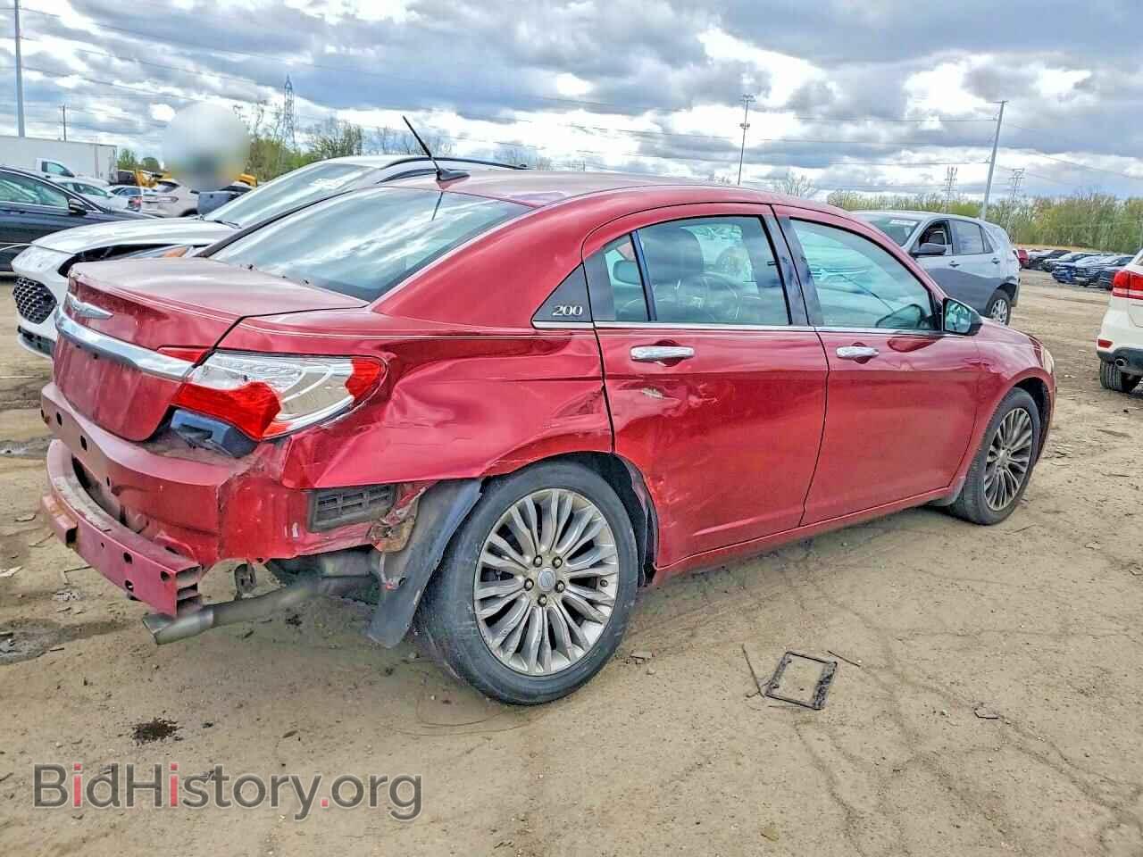 2012 CHRYSLER 200 - VIN: 1C3CCBCG1CN305849 - Photo 3