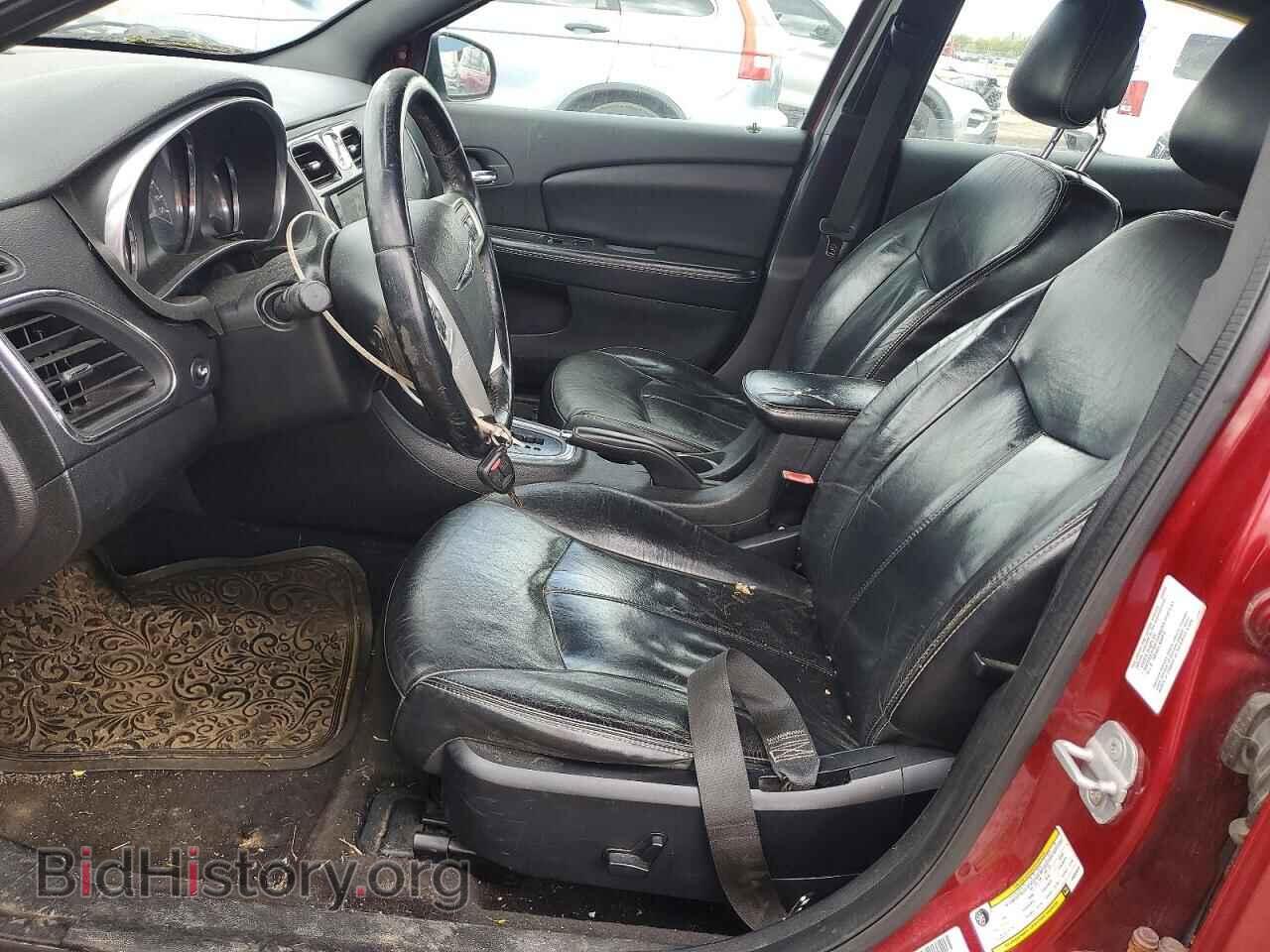 2012 CHRYSLER 200 - VIN: 1C3CCBCG1CN305849 - Photo 7