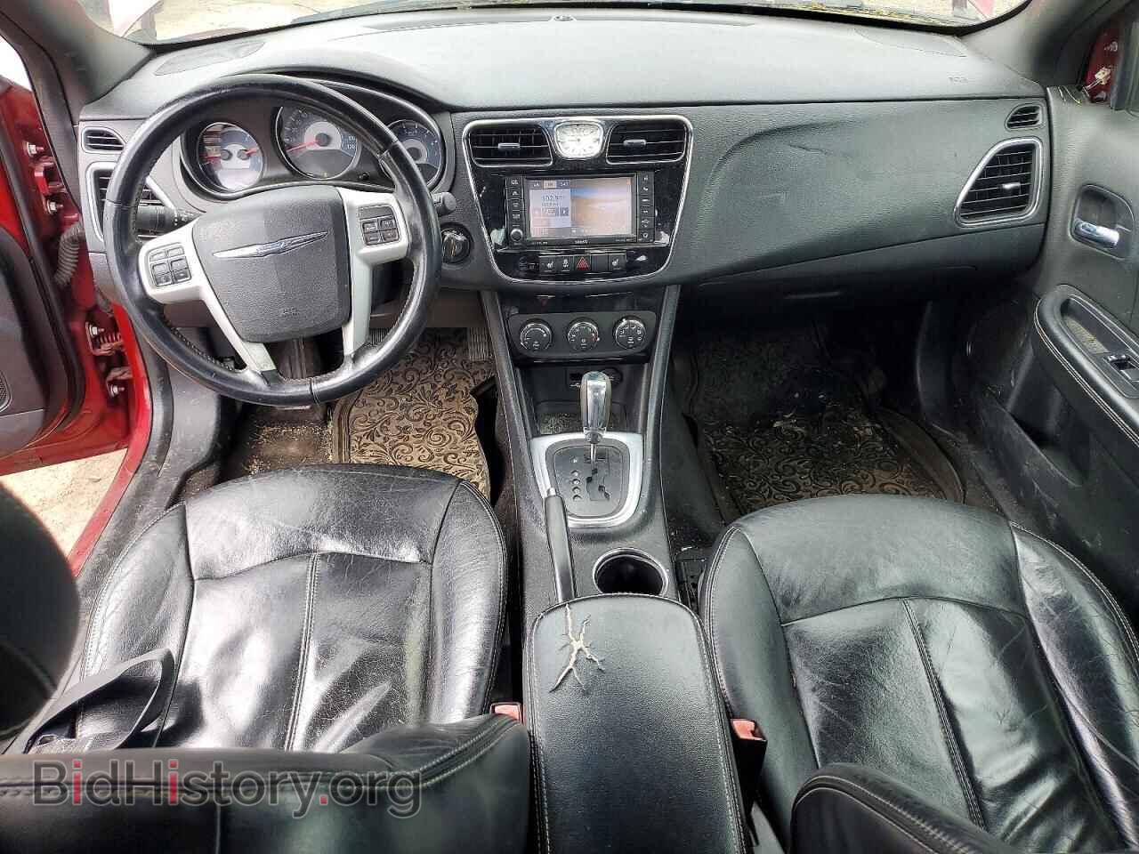 2012 CHRYSLER 200 - VIN: 1C3CCBCG1CN305849 - Photo 8