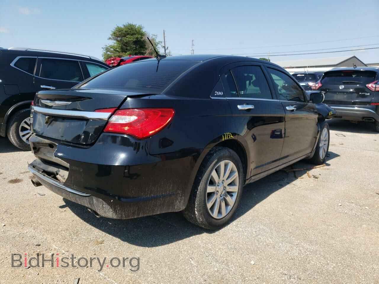 2013 CHRYSLER 200 - VIN: 1C3CCBCG8DN567644 - Photo 4