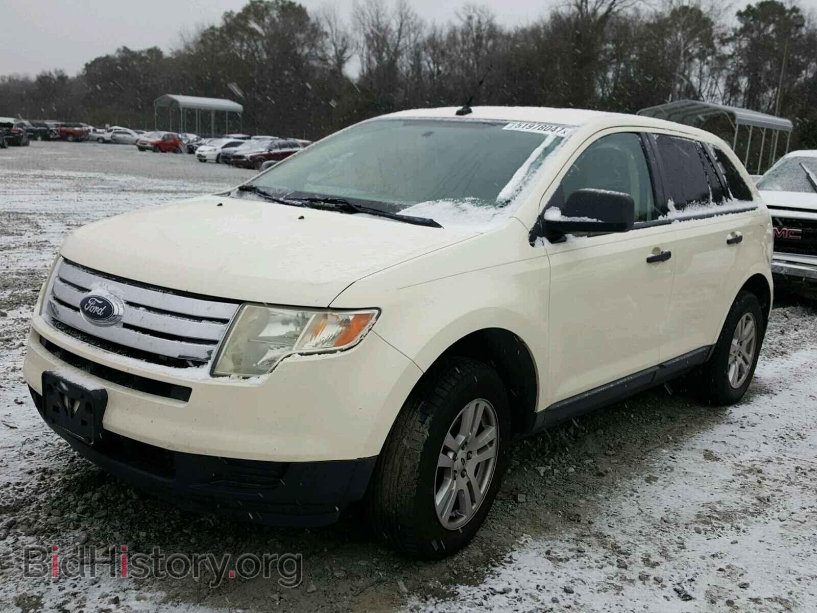 2007 FORD EDGE - VIN: 2FMDK36C87BA20905 - Фото 2