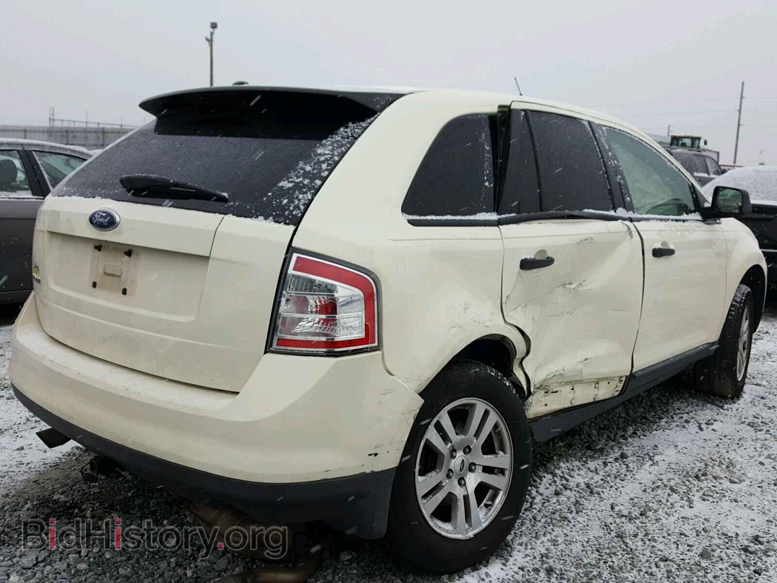 2007 FORD EDGE - VIN: 2FMDK36C87BA20905 - Фото 4