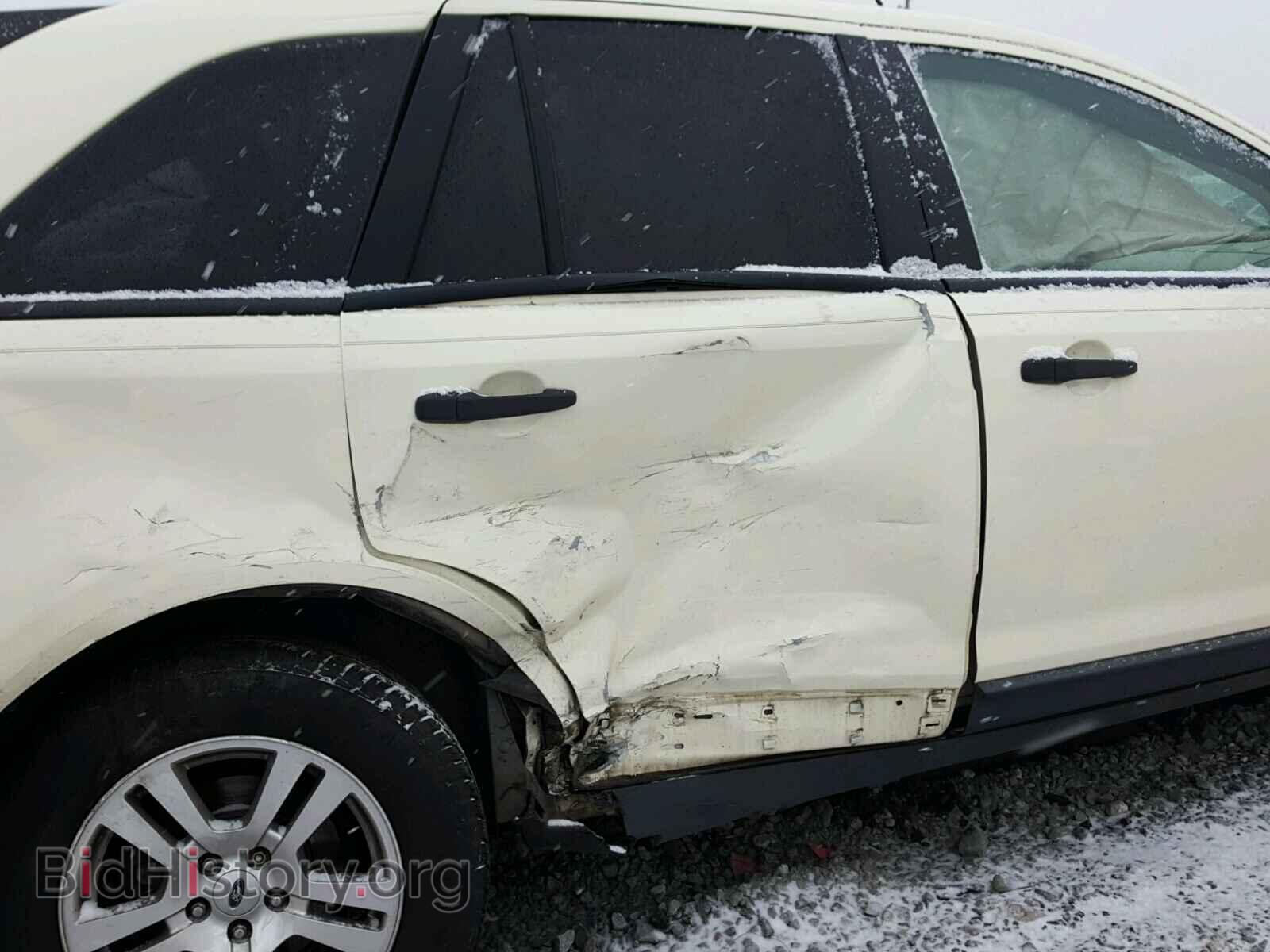 2007 FORD EDGE - VIN: 2FMDK36C87BA20905 - Фото 9