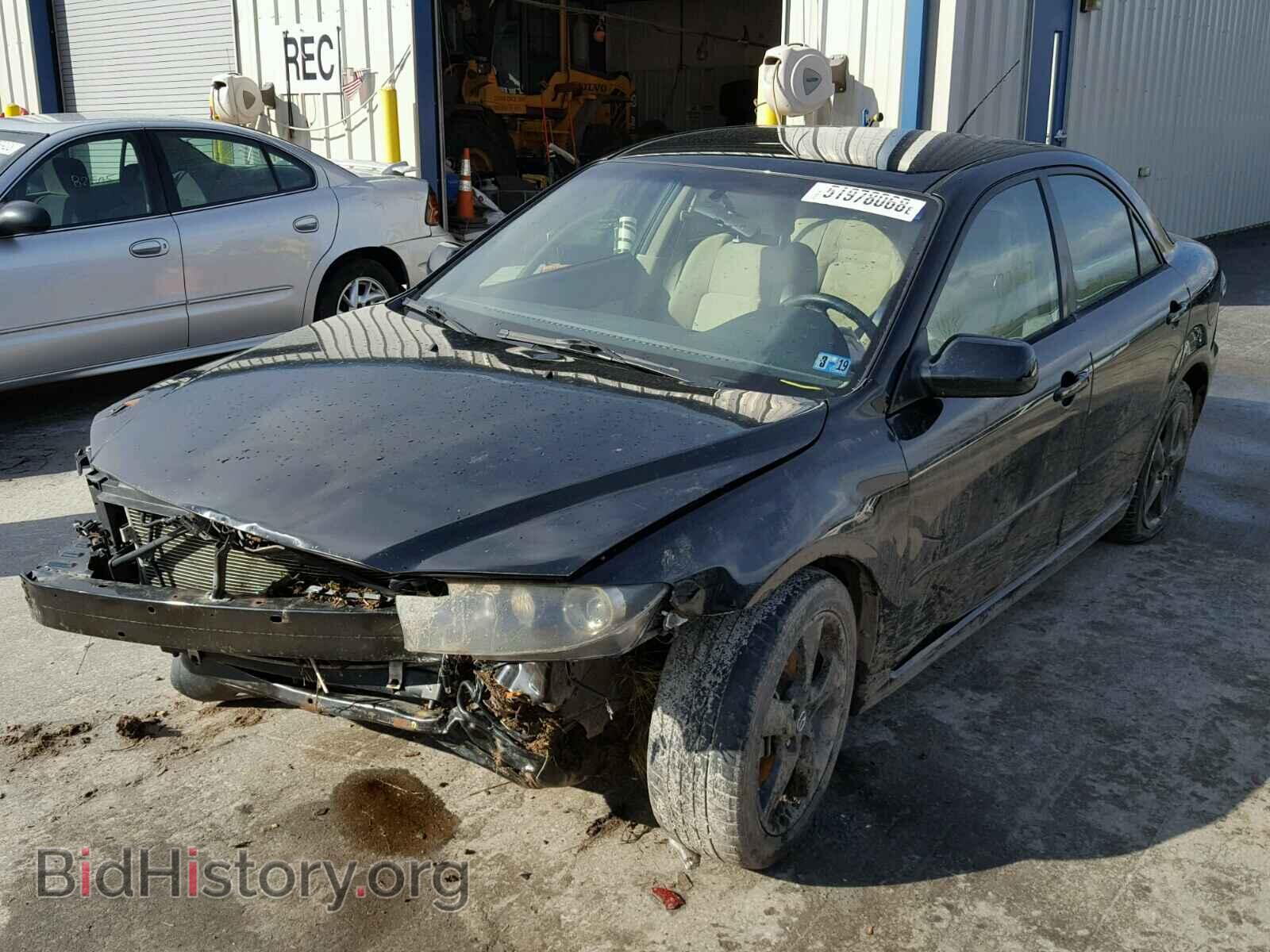 2008 MAZDA 6 - VIN: 1YVHP80C385M15863 - Фото 2