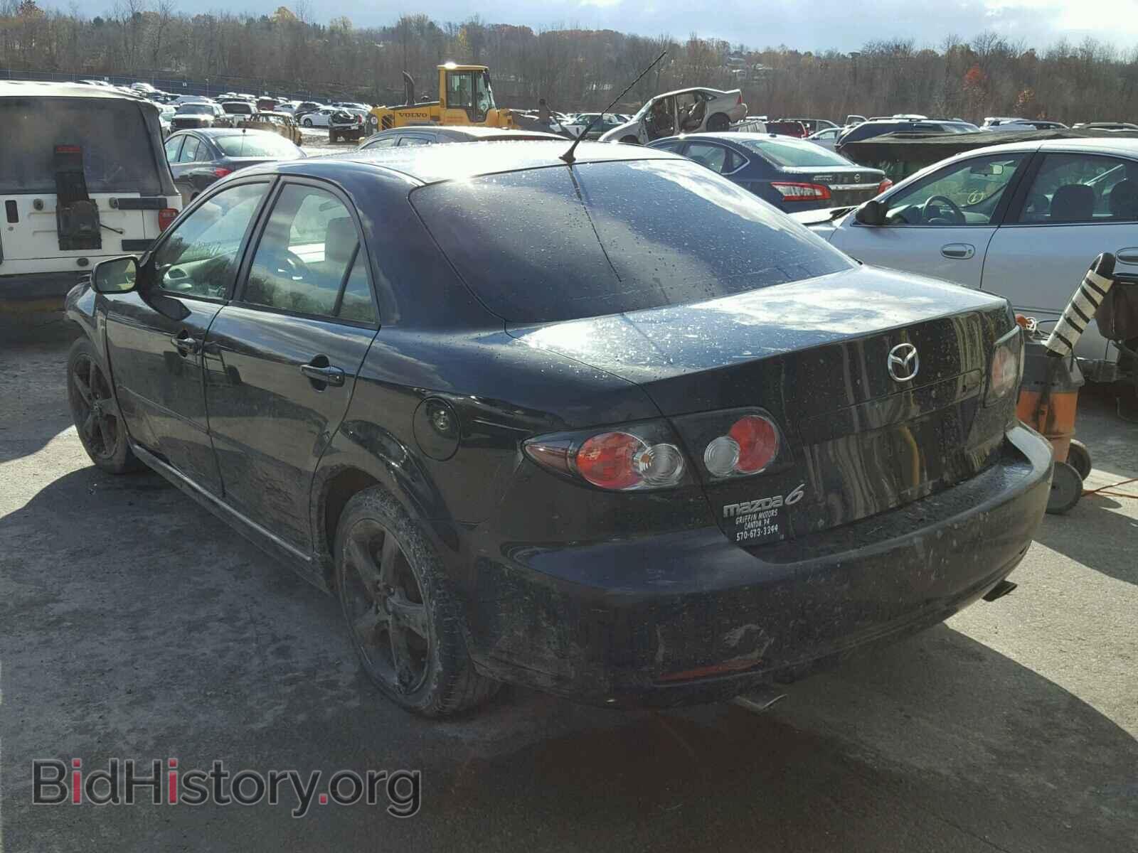 2008 MAZDA 6 - VIN: 1YVHP80C385M15863 - Фото 3