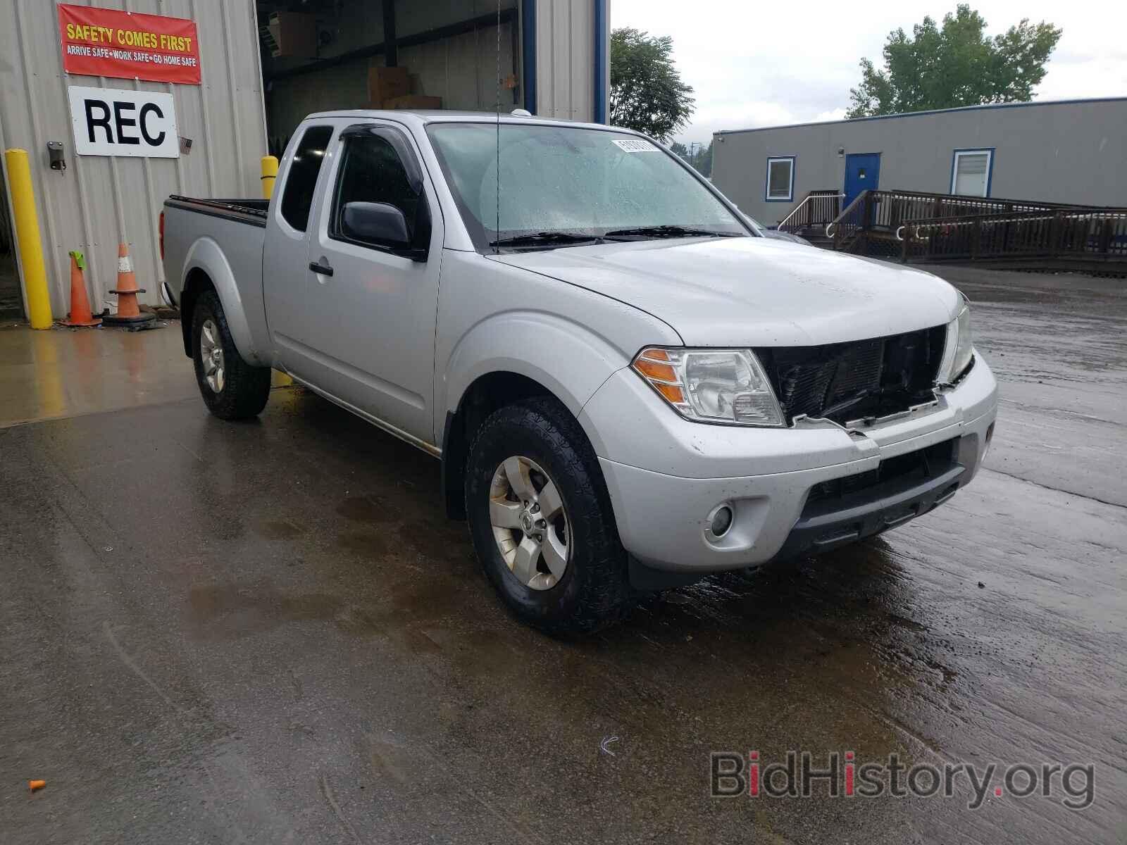Photo 1N6AD0CW2CC433862 - NISSAN FRONTIER 2012