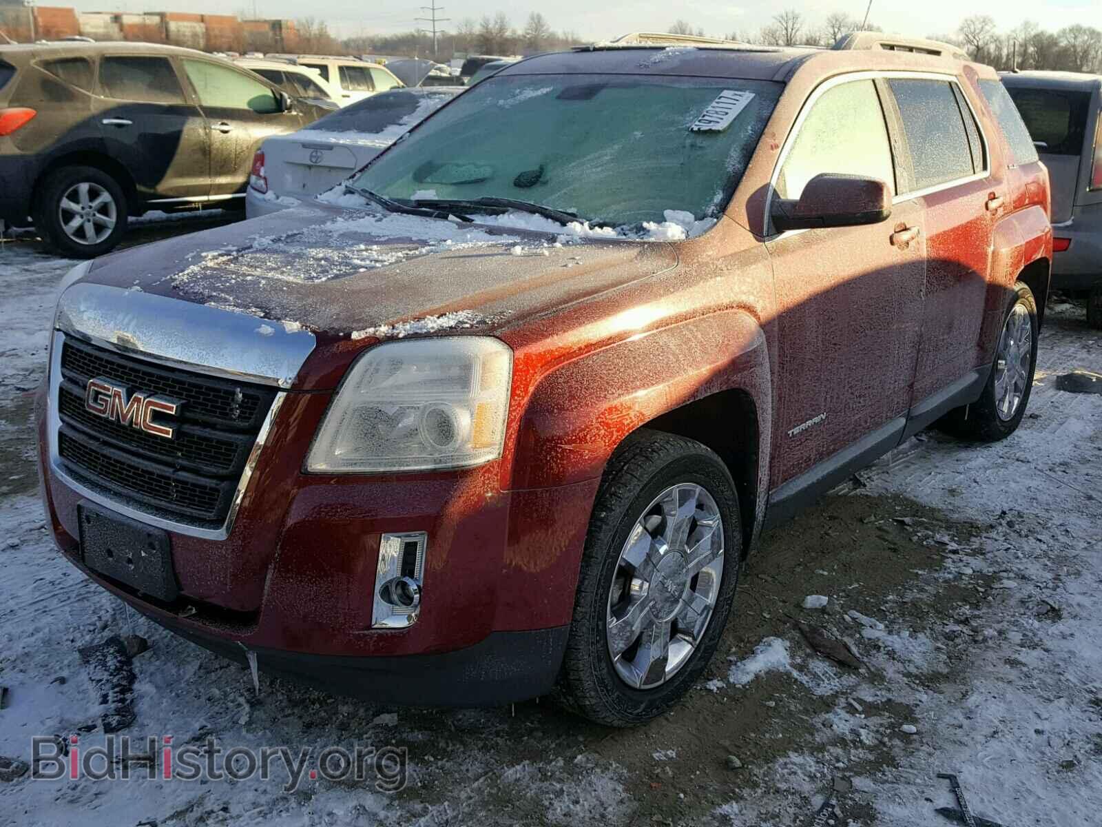 2011 GMC TERRAIN - VIN: 2CTFLTE50B6240414 - Фото 2