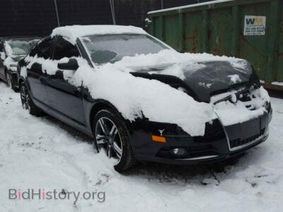 2008 Audi A6 A6 3.2 QUA, черный — VIN WAUDH74F48N169788, Copart