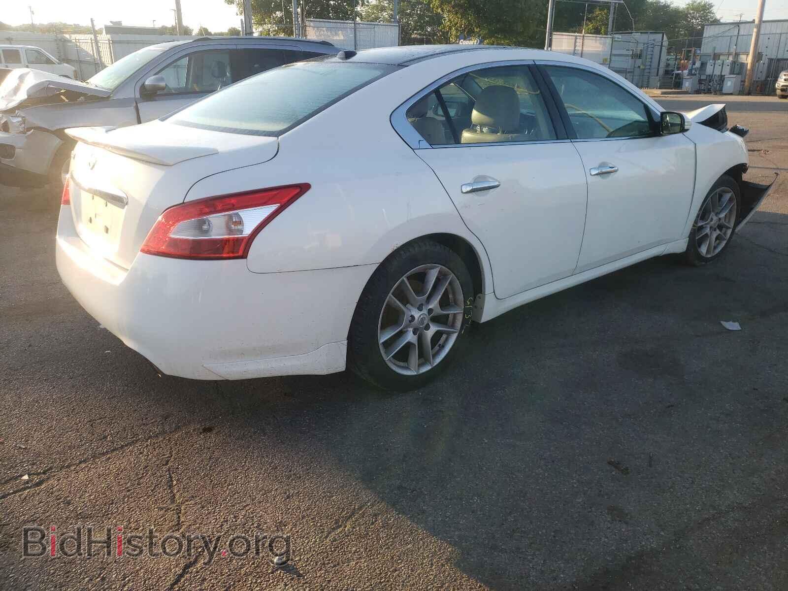 2010 NISSAN MAXIMA - VIN: 1N4AA5AP0AC851845 - Фото 4