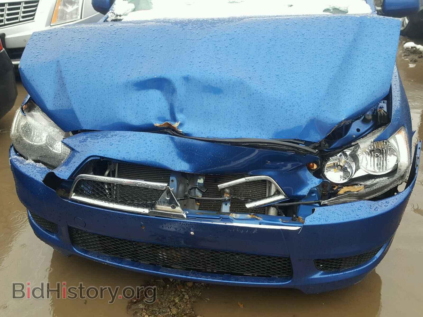 2011 MITSUBISHI LANCER - VIN: JA32U2FU8BU000521 - Фото 7