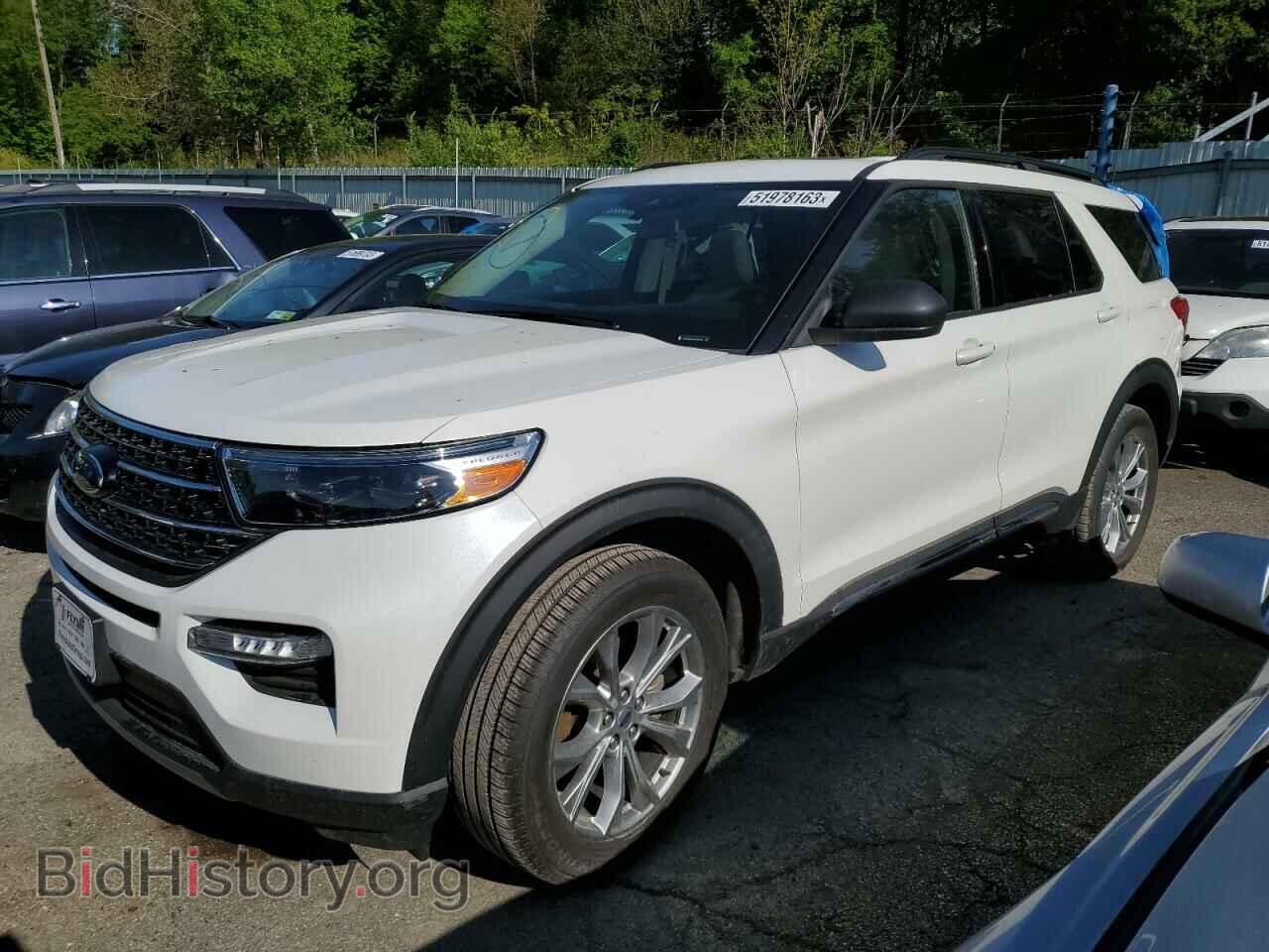 Фотография 1FMSK8DH2LGA50701 - FORD EXPLORER 2020