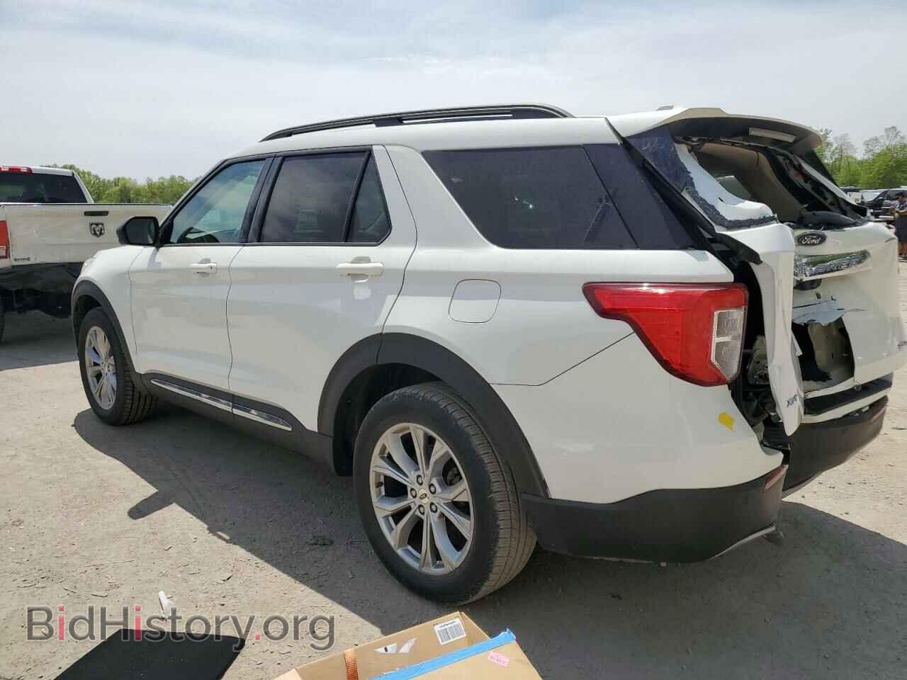 2020 FORD EXPLORER - VIN: 1FMSK8DH2LGA50701 - Фото 2