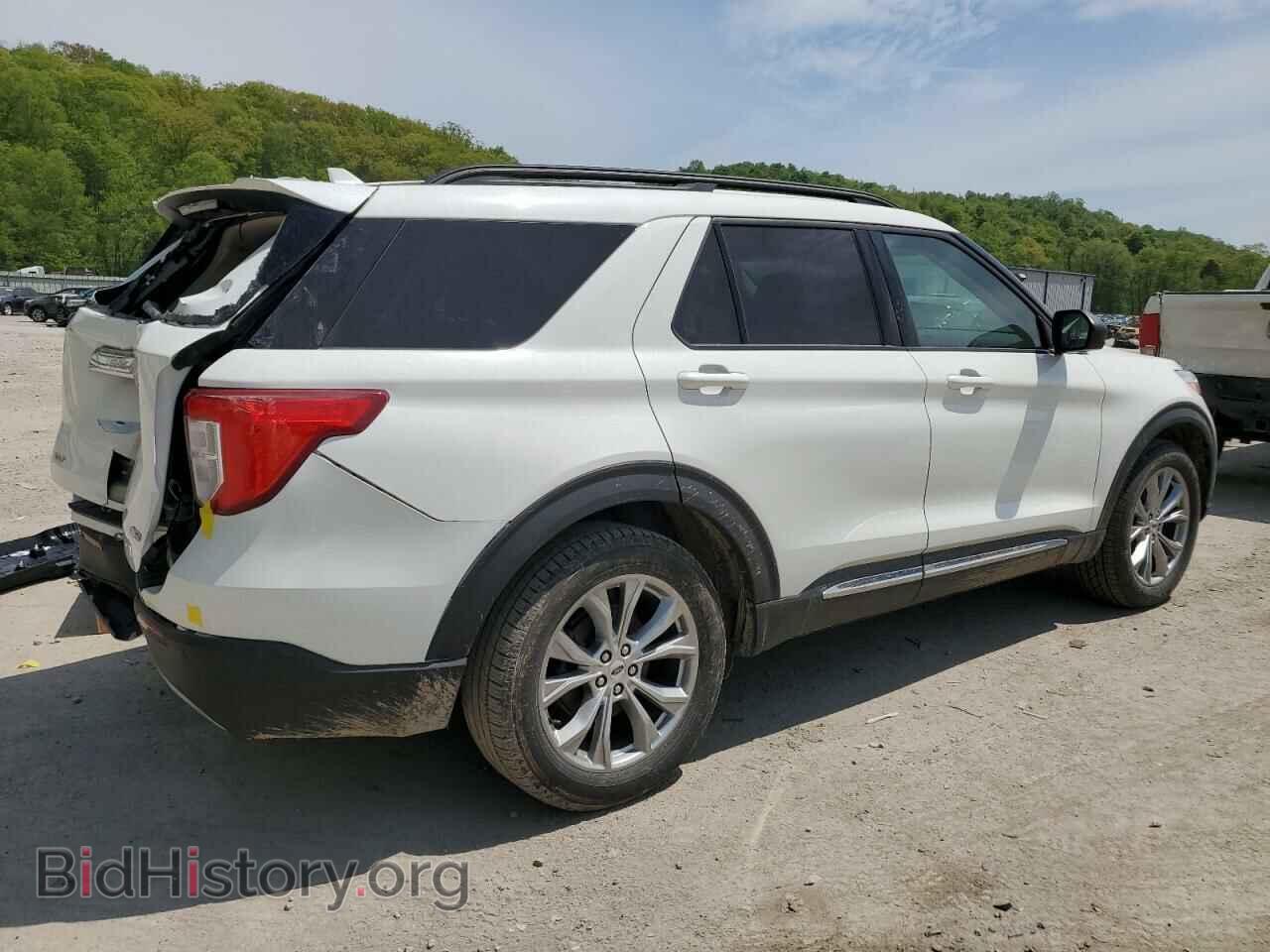 2020 FORD EXPLORER - VIN: 1FMSK8DH2LGA50701 - Фото 3