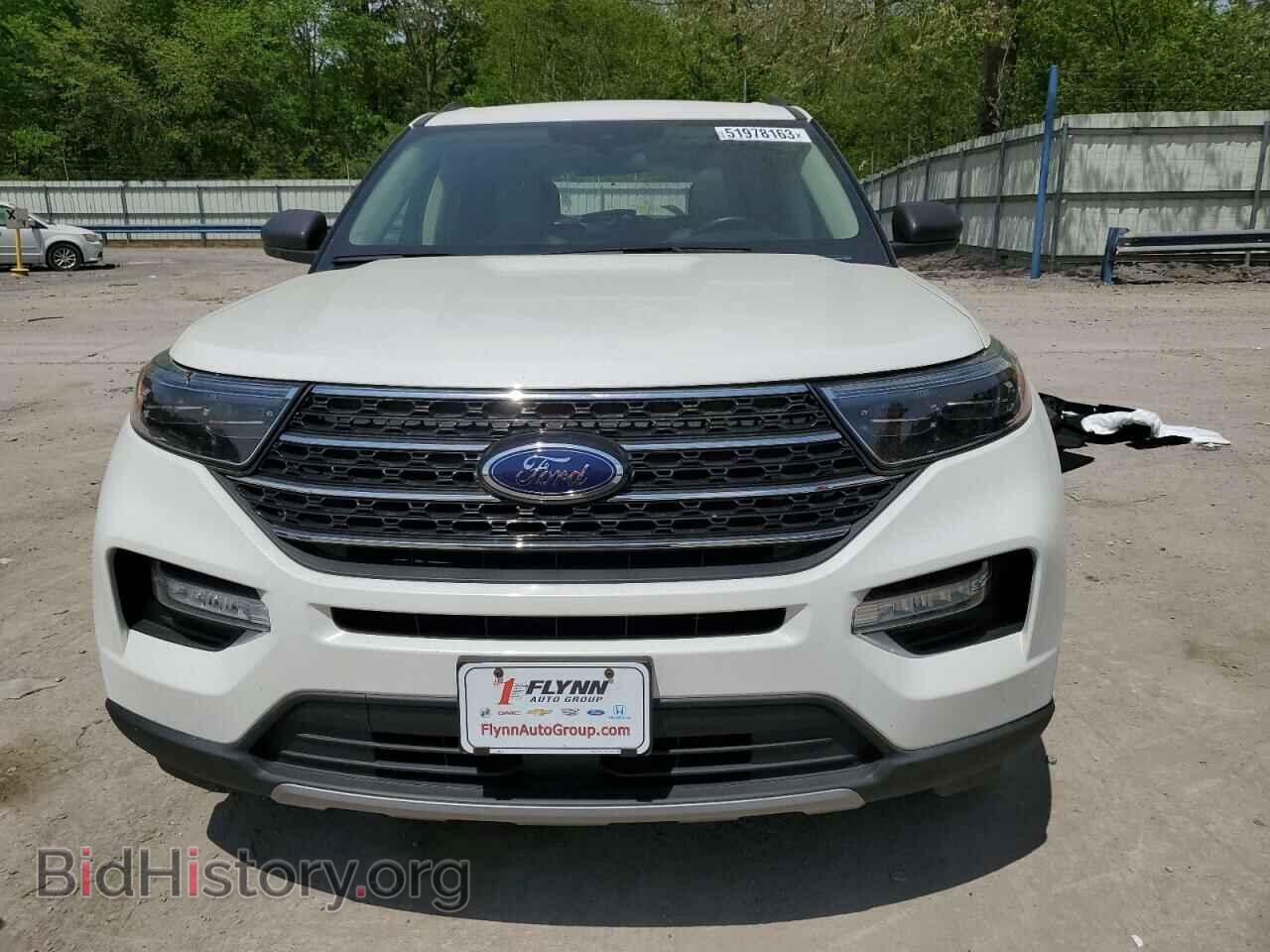 2020 FORD EXPLORER - VIN: 1FMSK8DH2LGA50701 - Фото 5