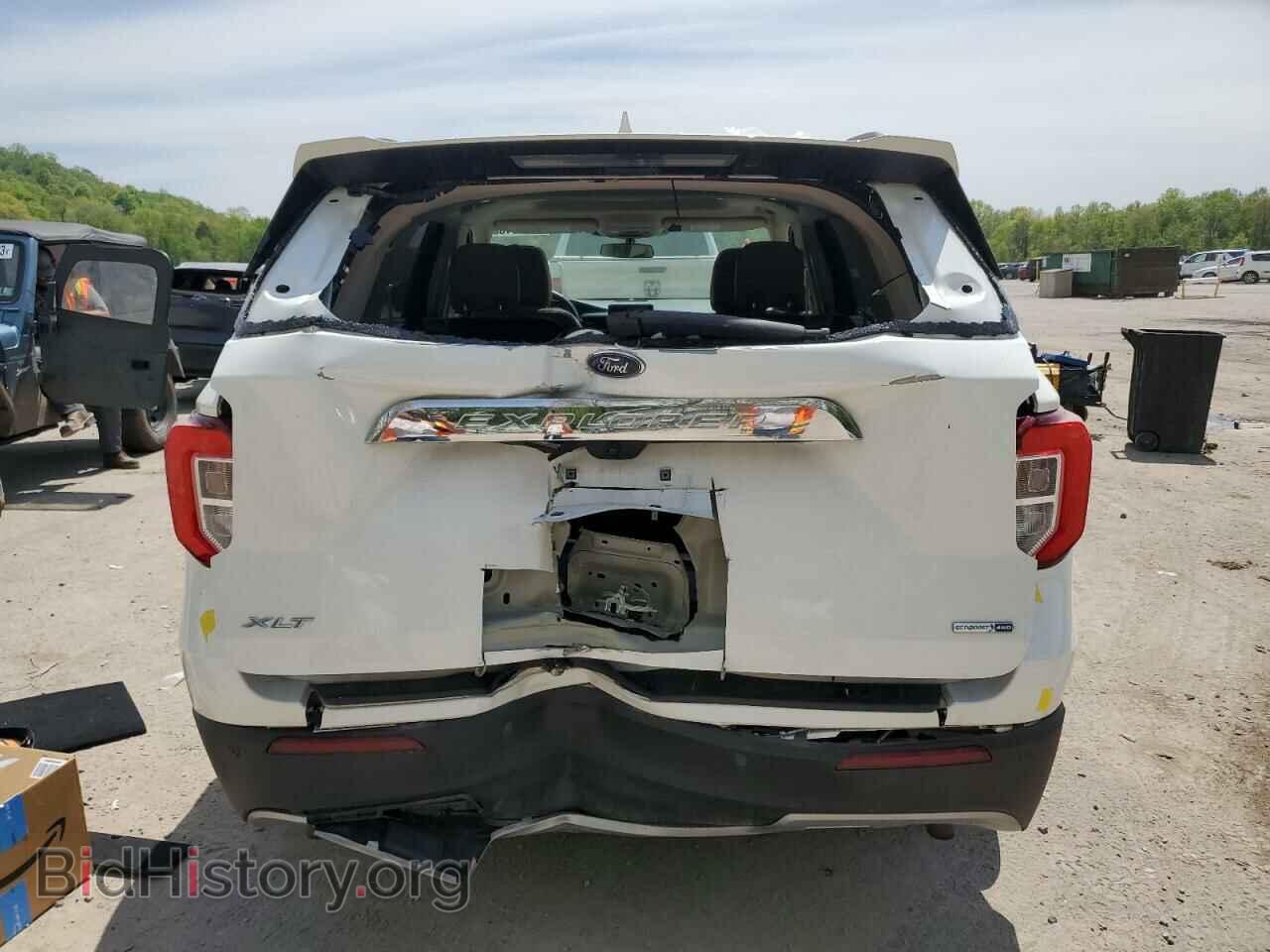 2020 FORD EXPLORER - VIN: 1FMSK8DH2LGA50701 - Фото 6