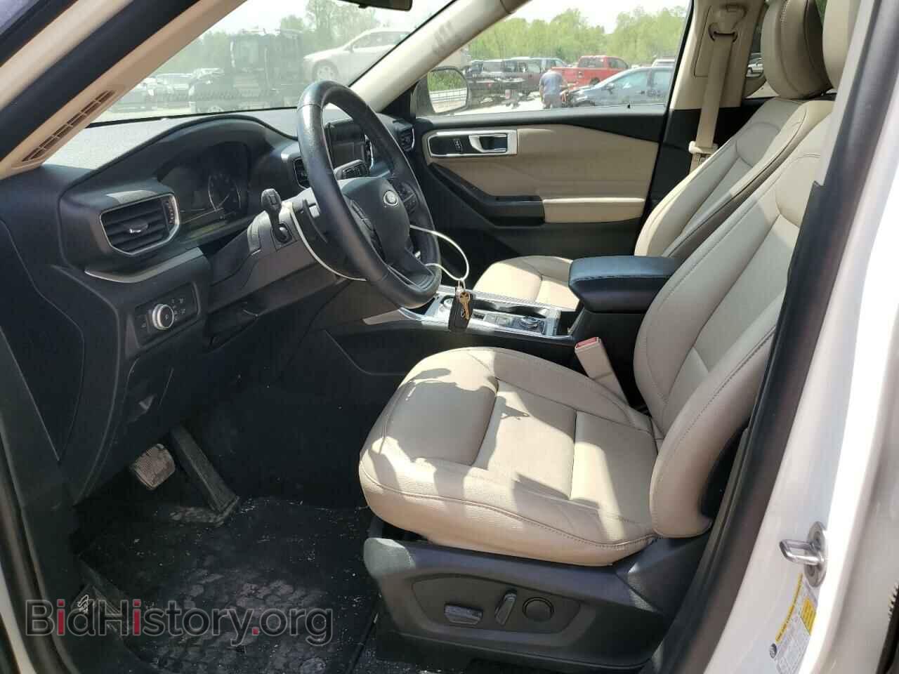 2020 FORD EXPLORER - VIN: 1FMSK8DH2LGA50701 - Фото 7