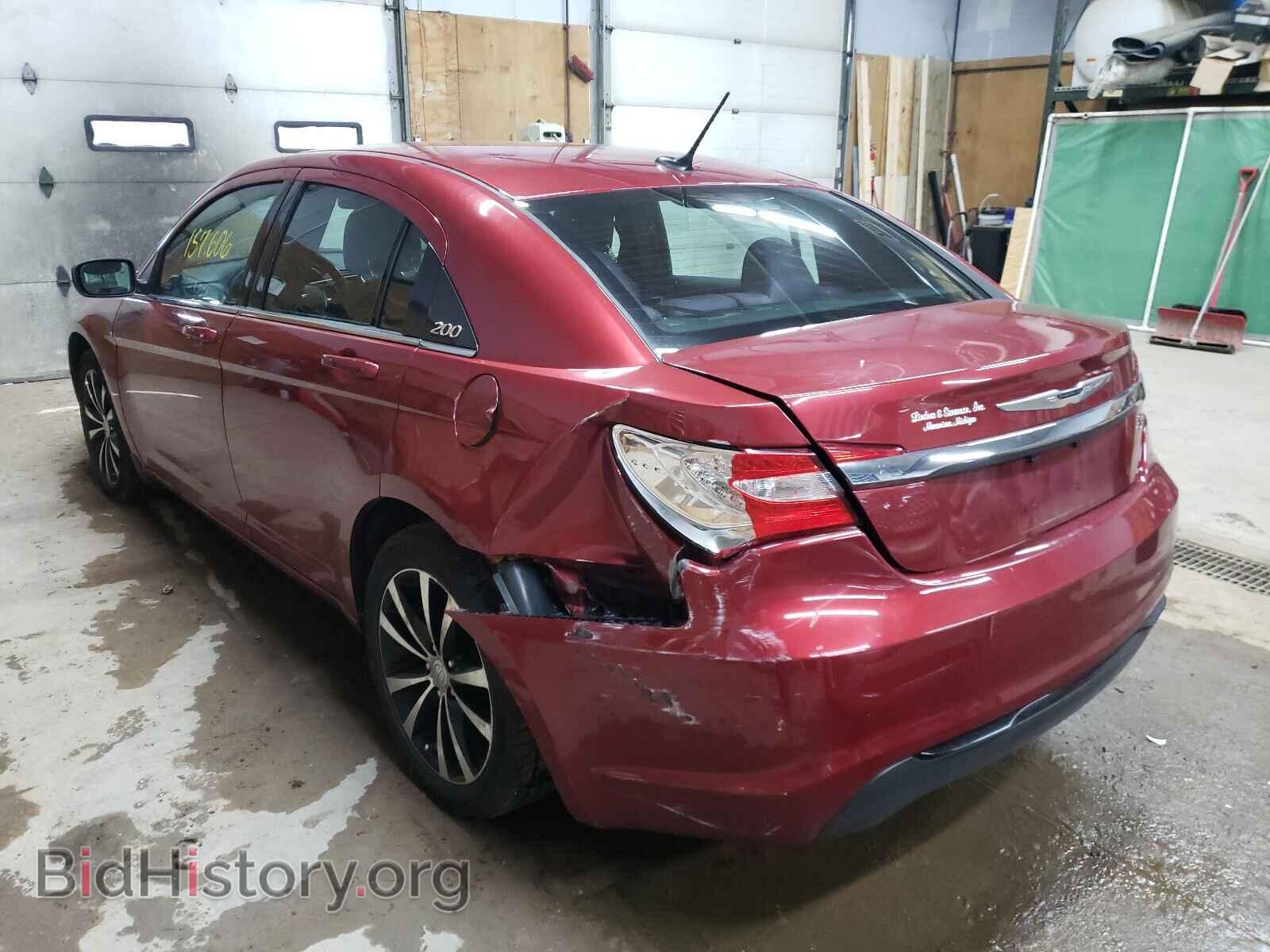 2012 CHRYSLER 200 - VIN: 1C3CCBBGXCN249668 - Фото 3