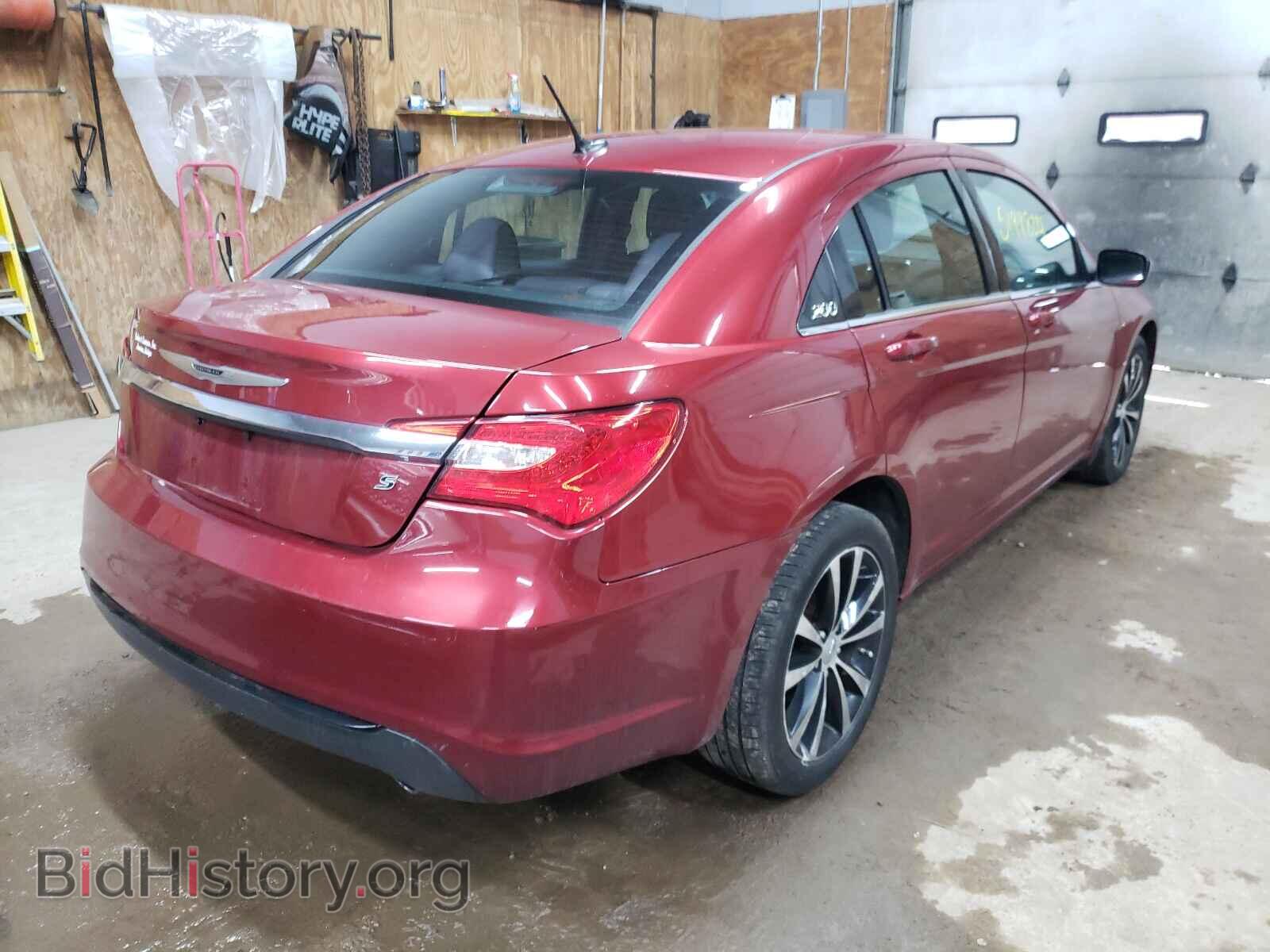 2012 CHRYSLER 200 - VIN: 1C3CCBBGXCN249668 - Фото 4