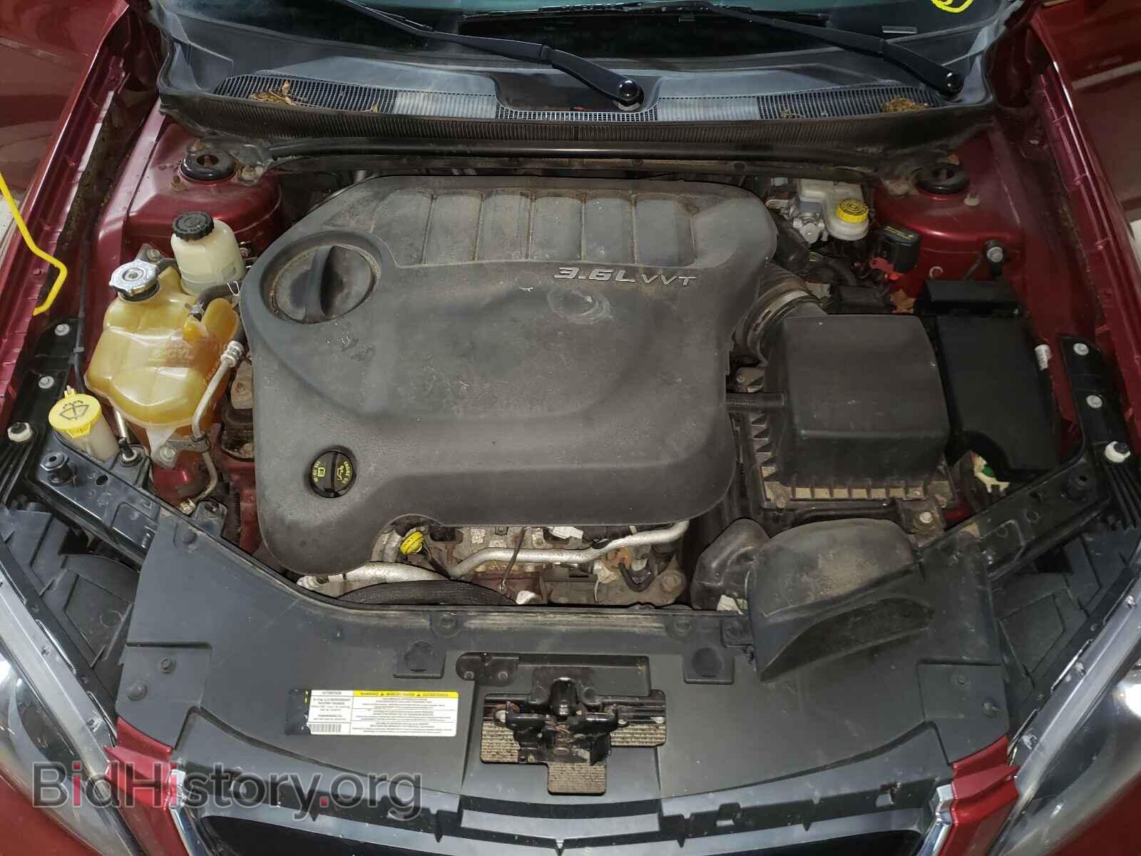 2012 CHRYSLER 200 - VIN: 1C3CCBBGXCN249668 - Фото 7