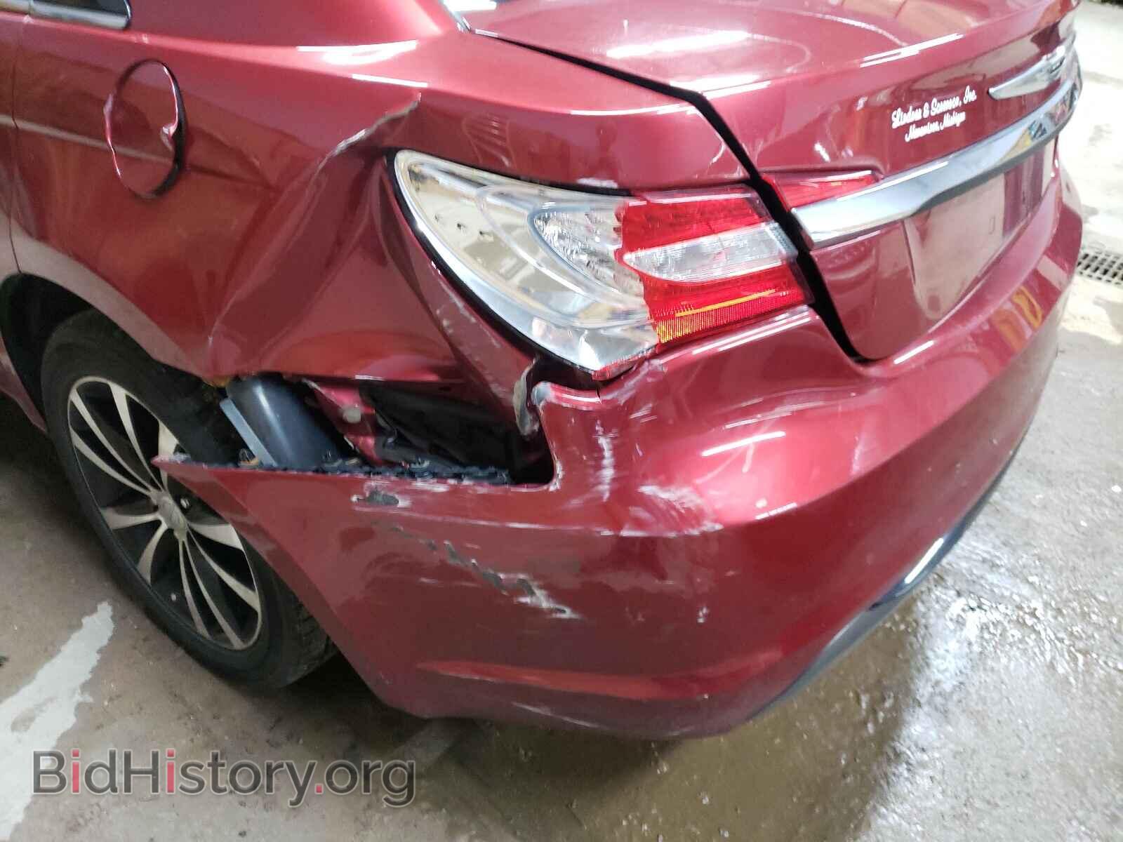 2012 CHRYSLER 200 - VIN: 1C3CCBBGXCN249668 - Фото 9