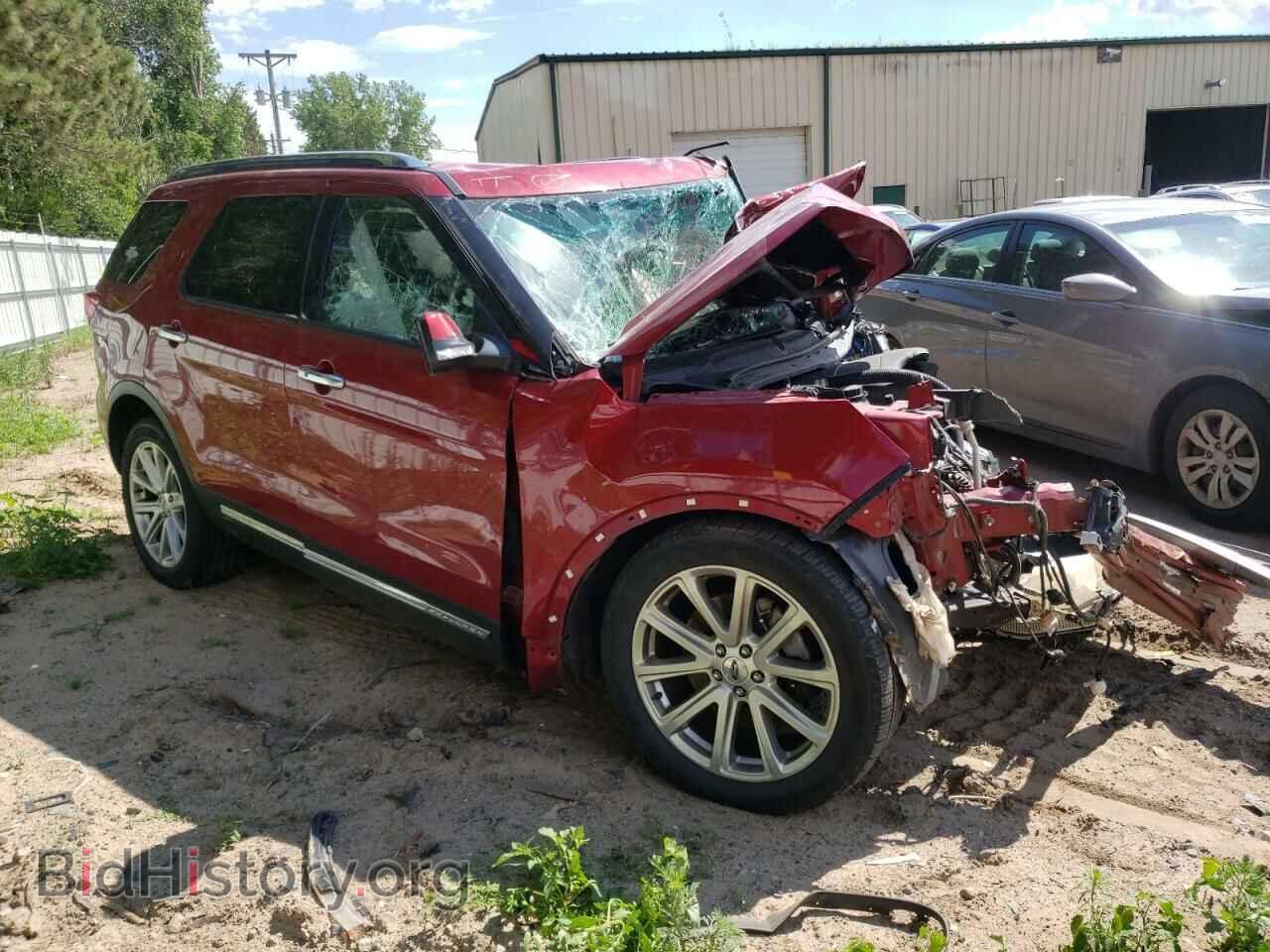 Фотография 1FM5K8F82GGC23603 - FORD EXPLORER 2016