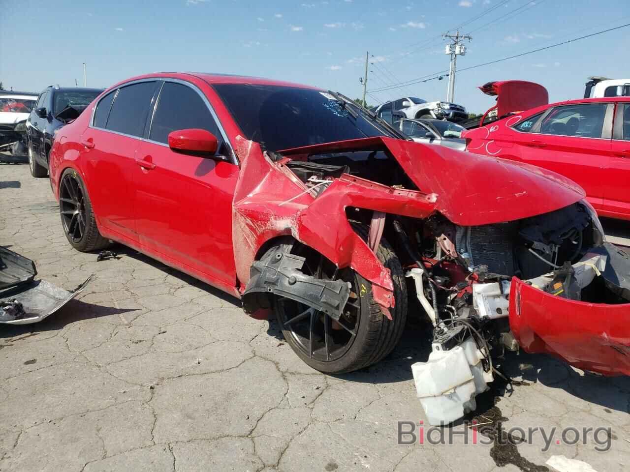 Photo JN1CV6AP3CM622802 - INFINITI G37 2012