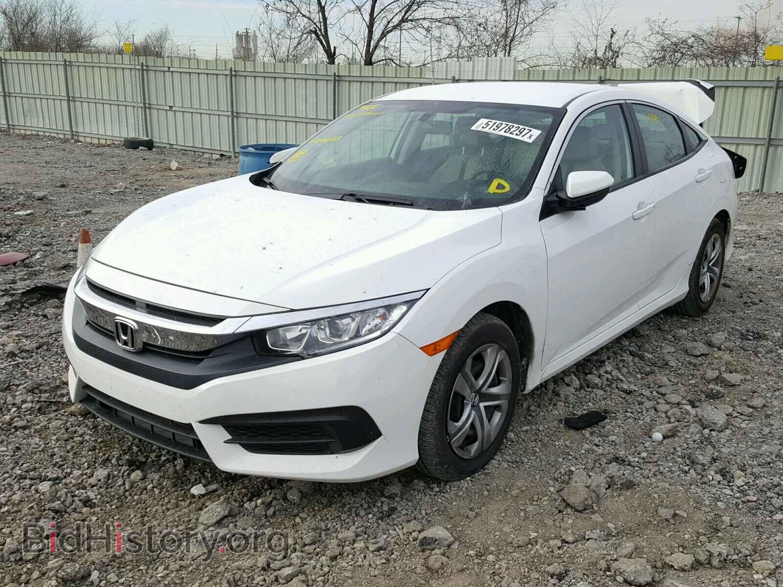 2017 HONDA CIVIC LX - VIN: 19XFC2F54HE048295 - Photo 2