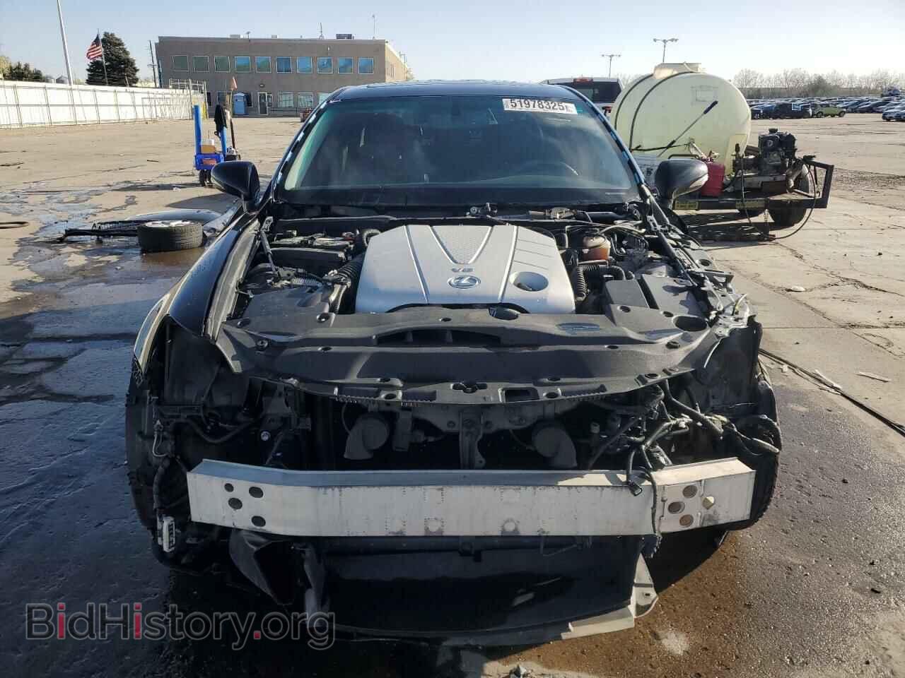 2013 LEXUS IS - VIN: JTHCE5C2XD5003164 - Photo 5