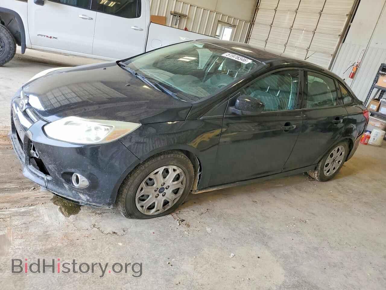 Photo 1FAHP3F27CL249848 - FORD FOCUS 2012